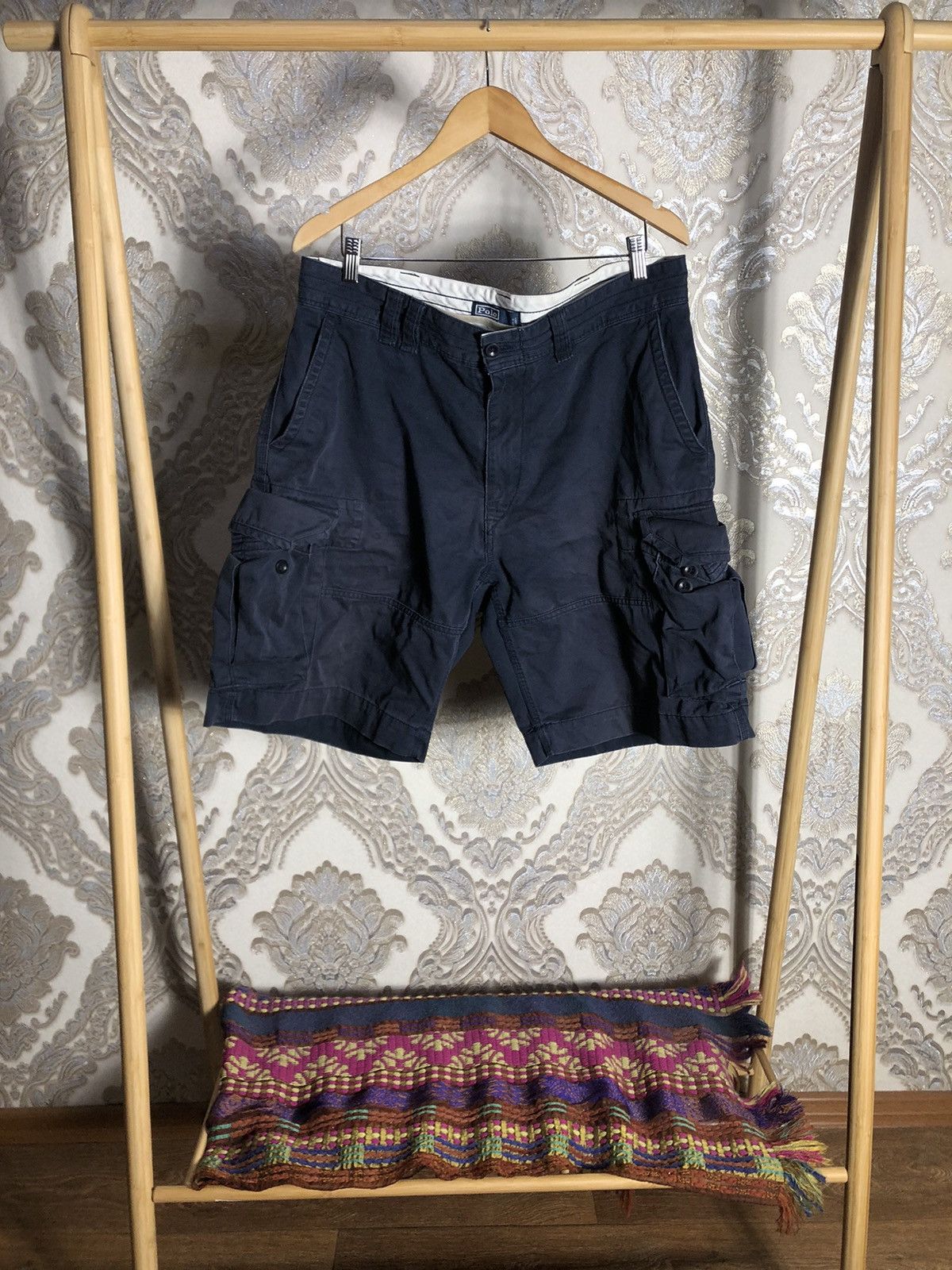 Polo Ralph Lauren VERY RARE POLO RALPH LAUREN MULTIPOCKET RETRO DESIGNER 90s Size US 36 / EU 52 - 1 Thumbnail