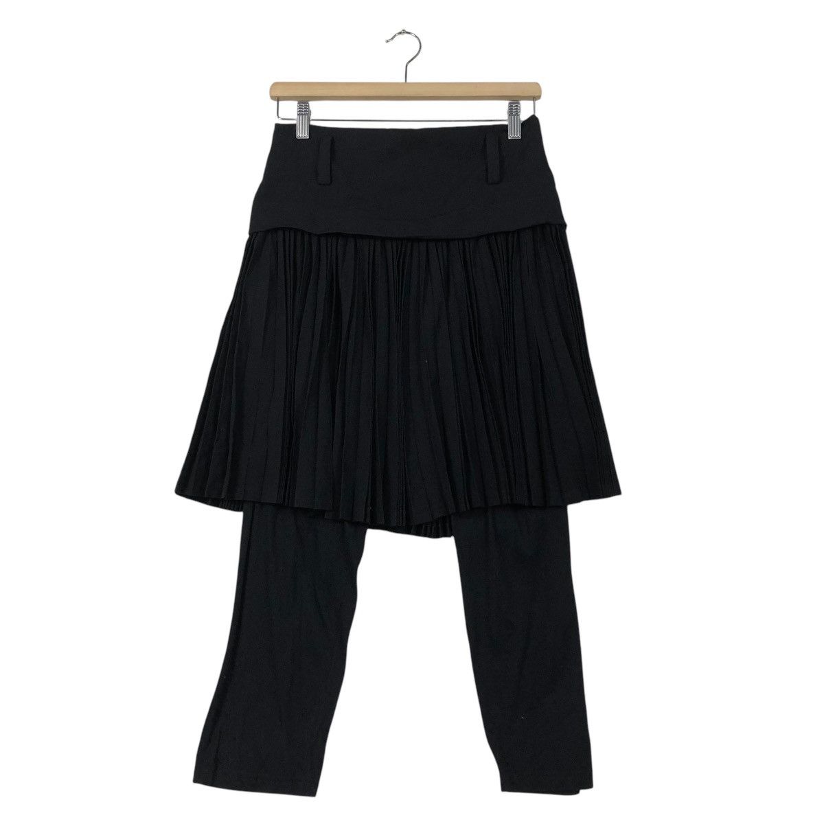 Japanese Brand VINTAGE UNBRANDED SKIRT WITH PANTS BONDAGE PARACHUTE DESIGN Size 28" / US 6 / IT 42 - 3 Thumbnail