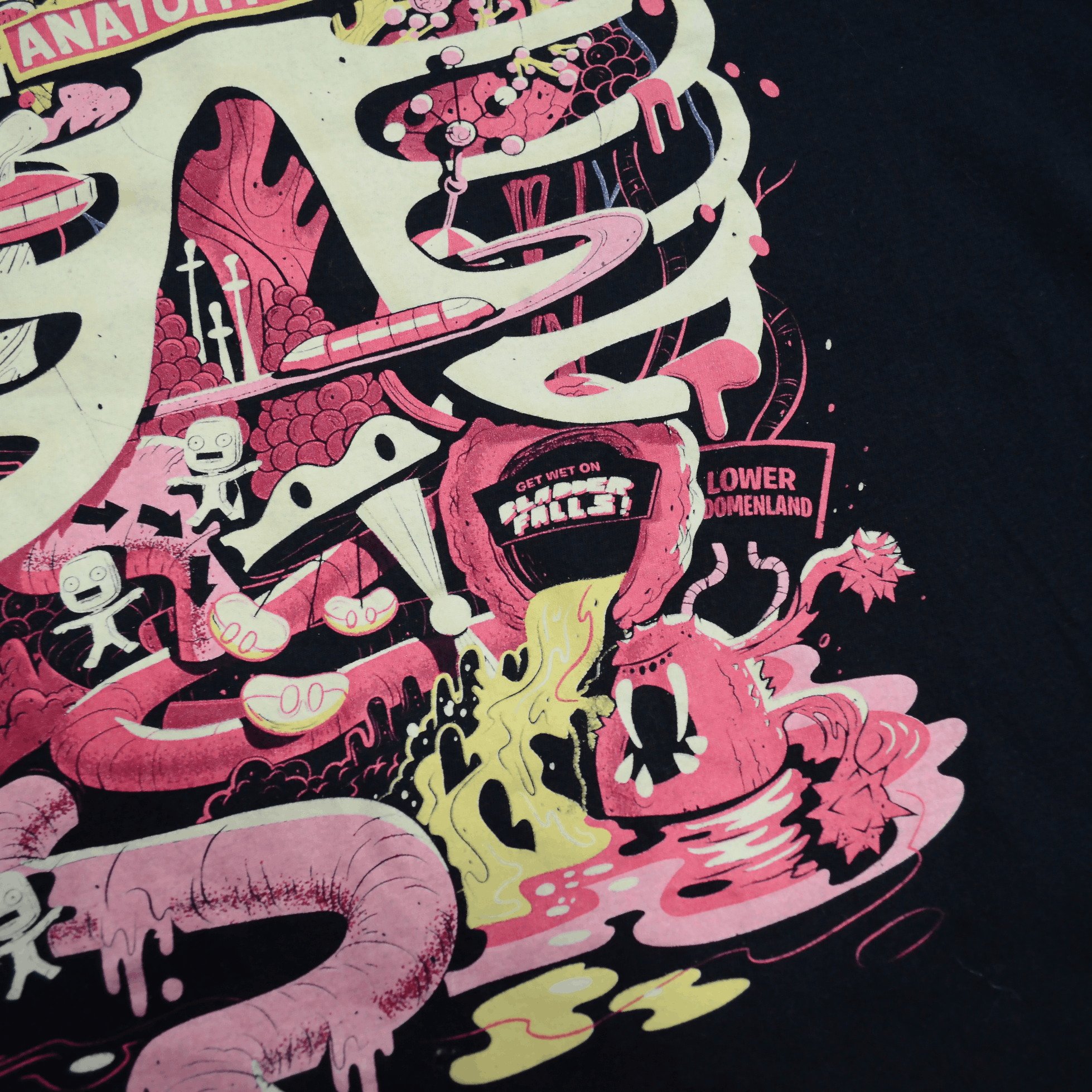 Band Tees Rick & Morty Anatomy Park Men's T-Shirt Official Merchandise Size US L / EU 52-54 / 3 - 5 Thumbnail