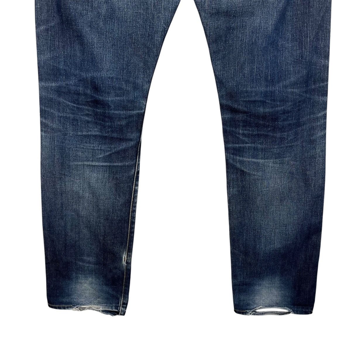 Levi's Vintage Levis Lot 67505 Selvedge Redline Distressed Denim Size US 34 / EU 50 - 10 Thumbnail