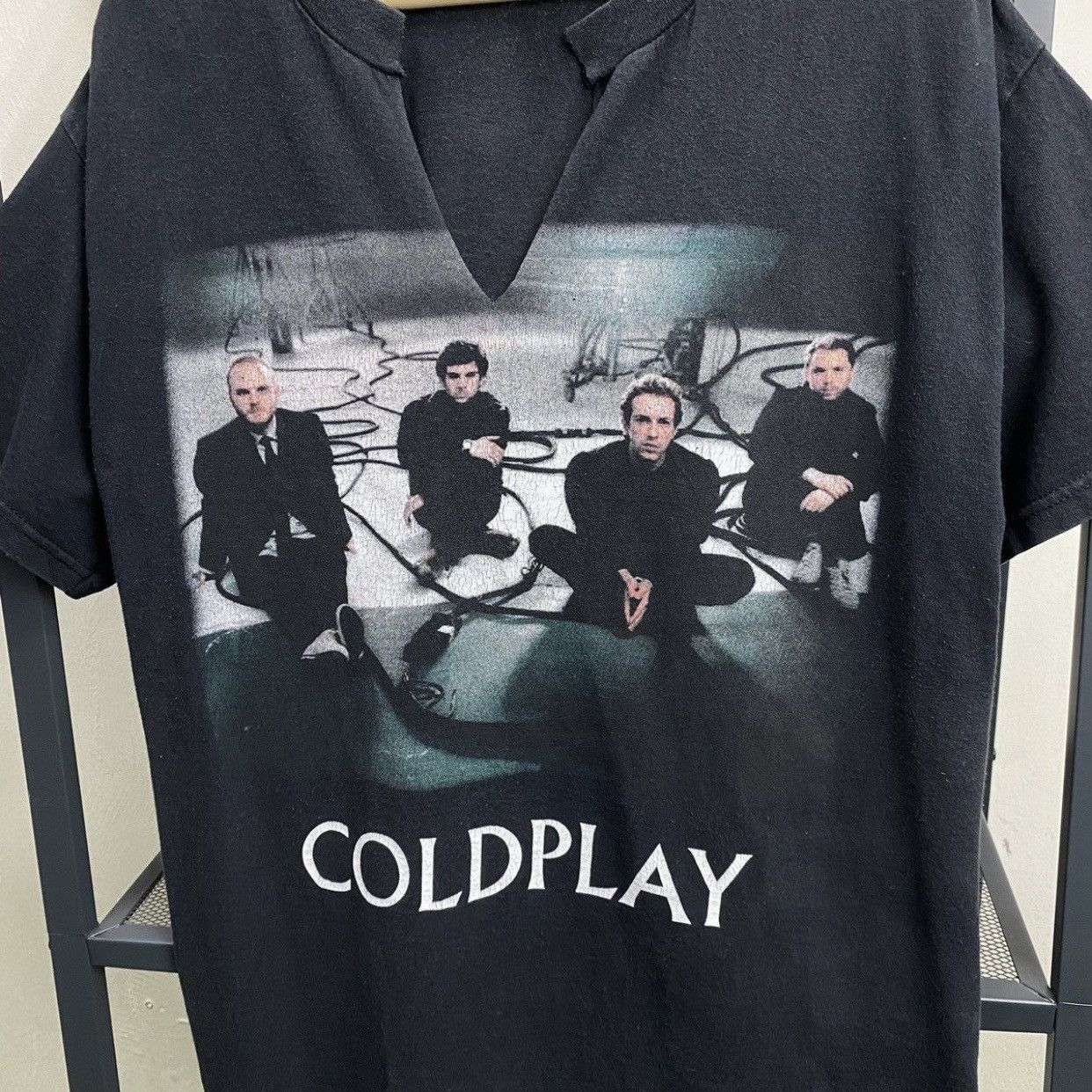 Band Tees Y2K Vintage Coldplay Twisted Logic North American Tour Tee Size US M / EU 48-50 / 2 - 3 Thumbnail