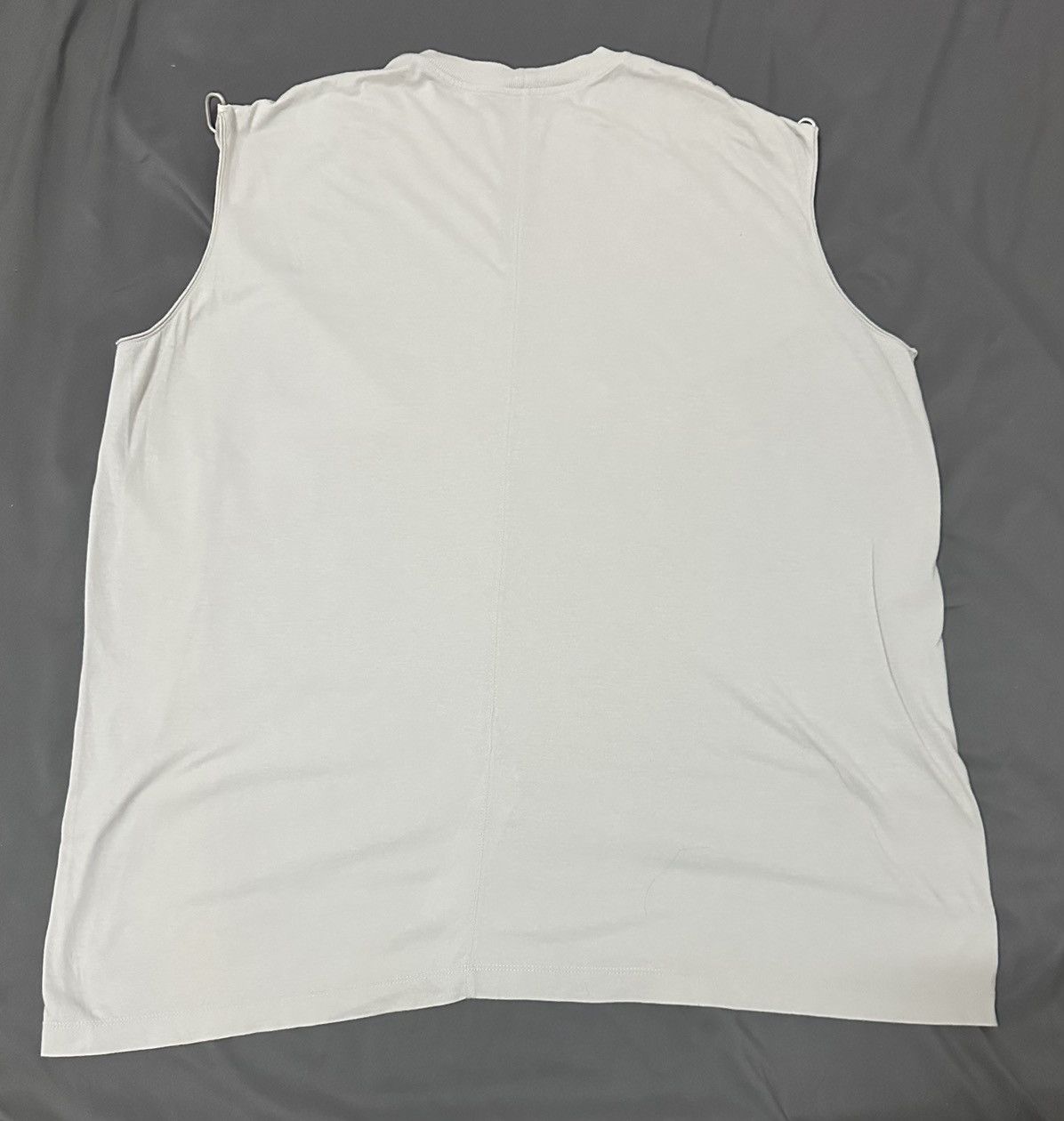 Rick Owens Rick Owens Larry F/W19 Tank top Sleeveless Size US S / EU 44-46 / 1 - 3 Thumbnail