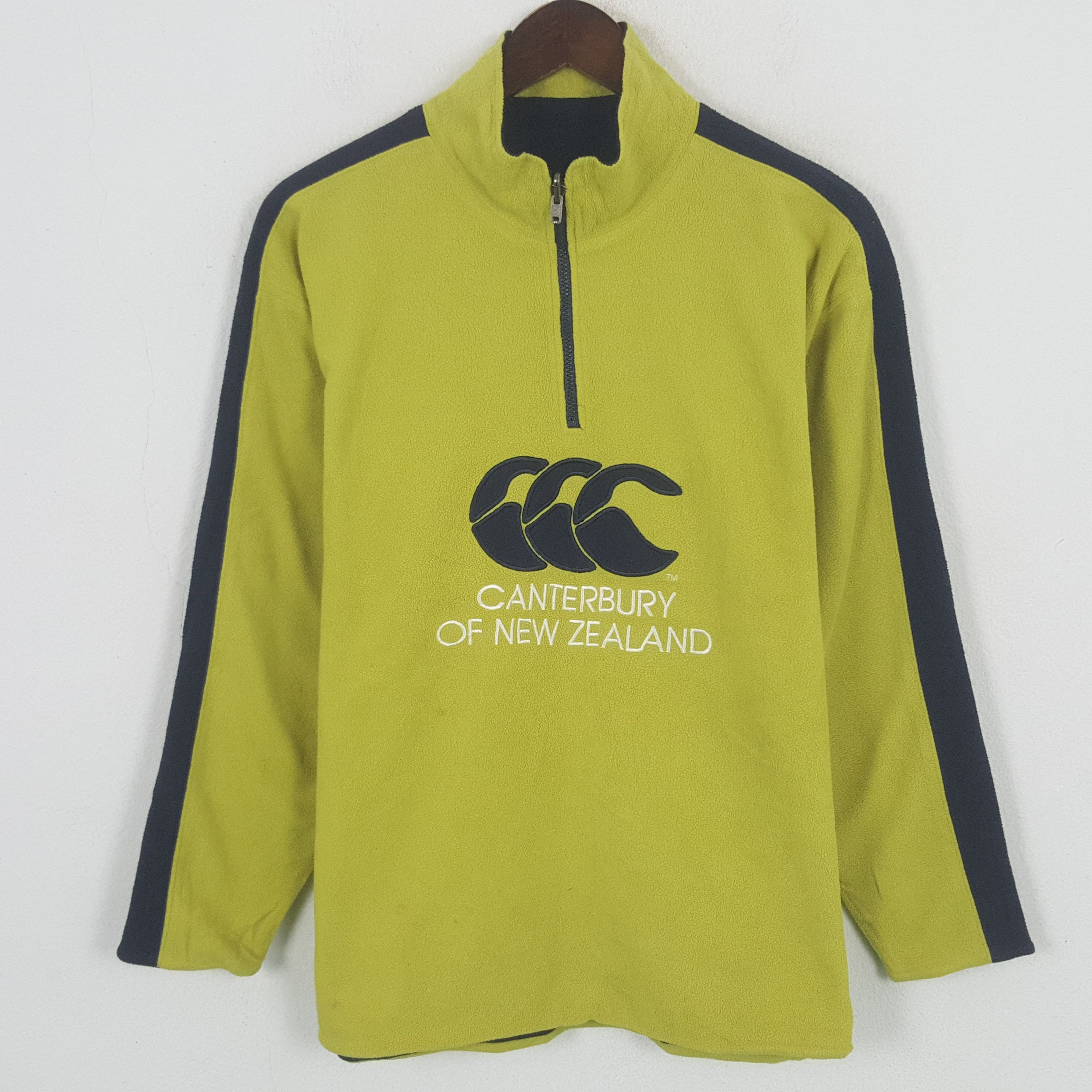 Canterbury of New Zealand Vintage Canterbury Of New Zealand Embroidery Logo Sweatshirt Size US M / EU 48-50 / 2 - 1 Thumbnail