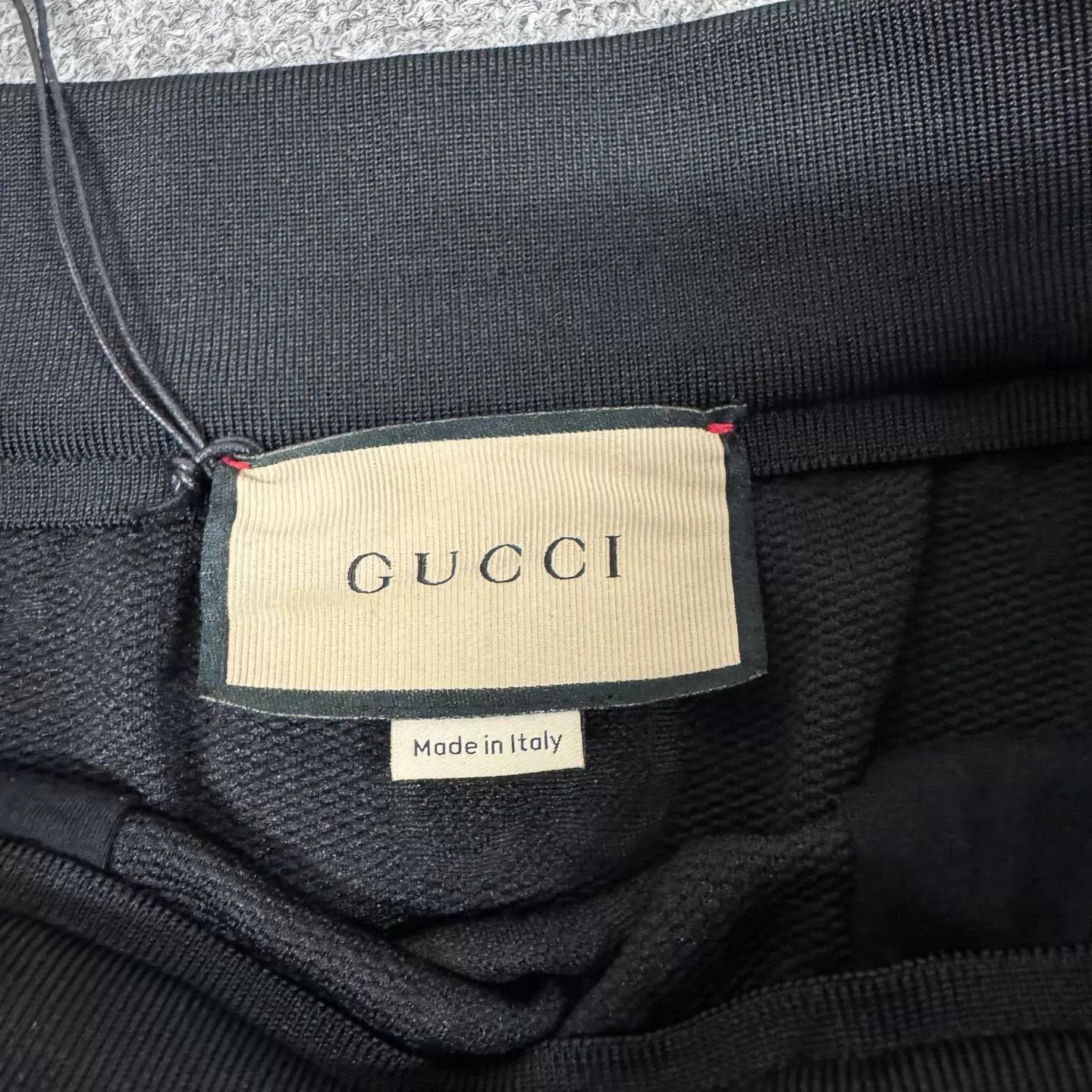 Gucci Gucci Black GG Jacquard Drawstring A-Line Skirt S Size 26" / US 2 / IT 38 - 5 Thumbnail