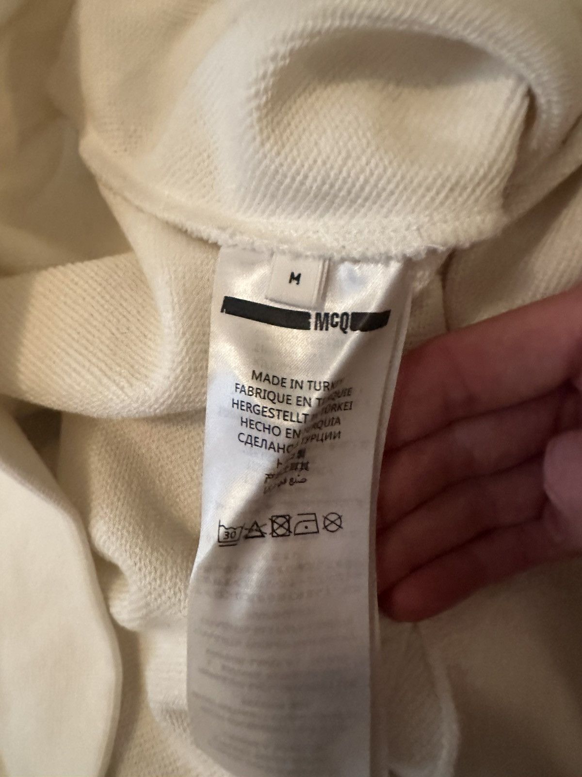 Alexander McQueen Alexander McQueen crewneck Size US M / EU 48-50 / 2 - 4 Thumbnail