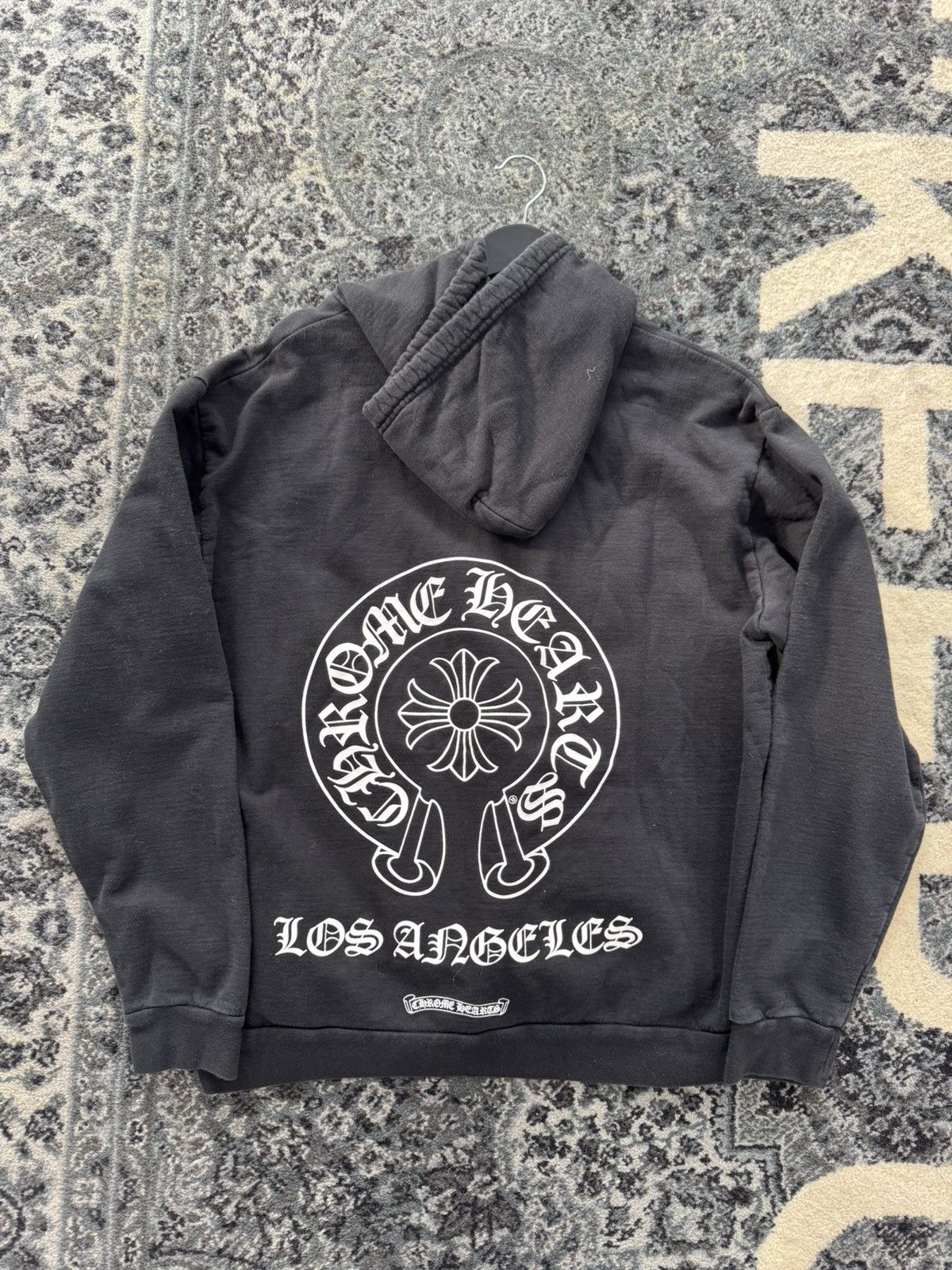 【Chrome Hearts】Los Angeles Exclusive Hoodie★フーディ Buy Chrome Hearts Los Angeles Exclusive Hoodie 'Black