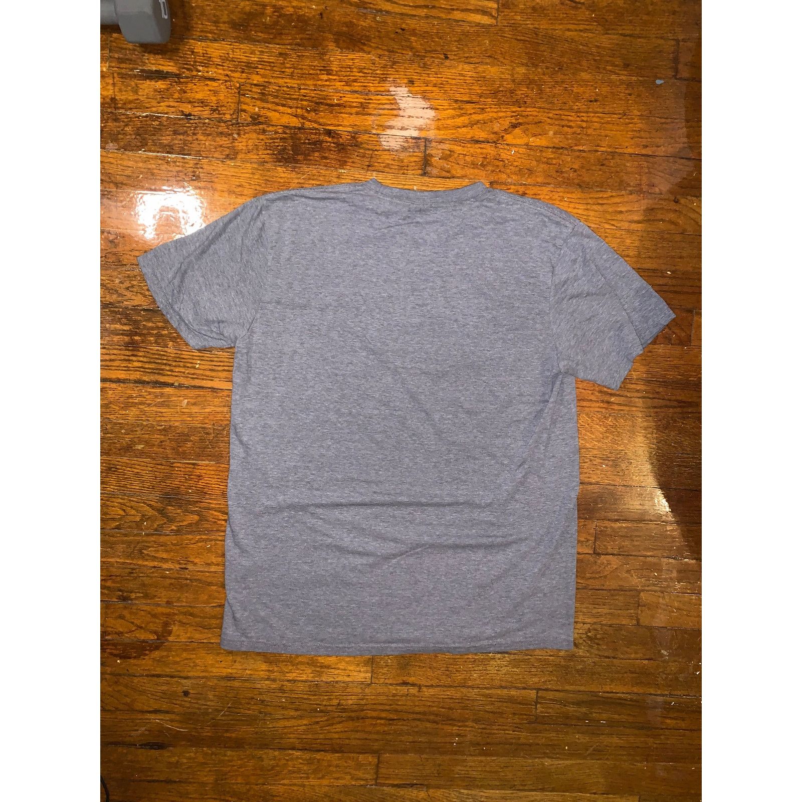 Quiksilver × Vintage Quiksilver Pray For Surf Skull Graphic T Shirt Gray M Size US L / EU 52-54 / 3 - 7 Thumbnail