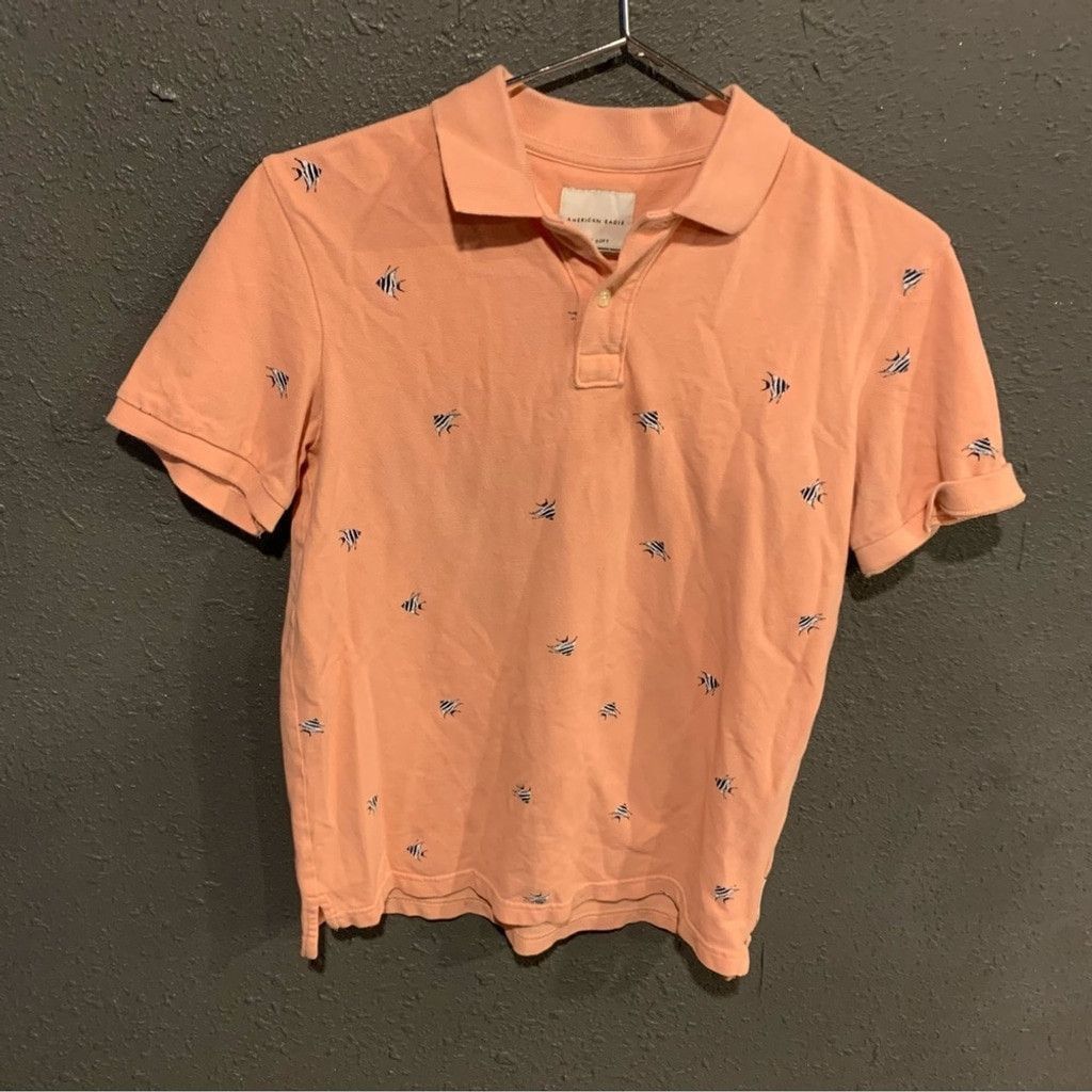 American Eagle Outfitters Men’s American Eagle Polo Size US XS / EU 42 / 0 - 1 Thumbnail