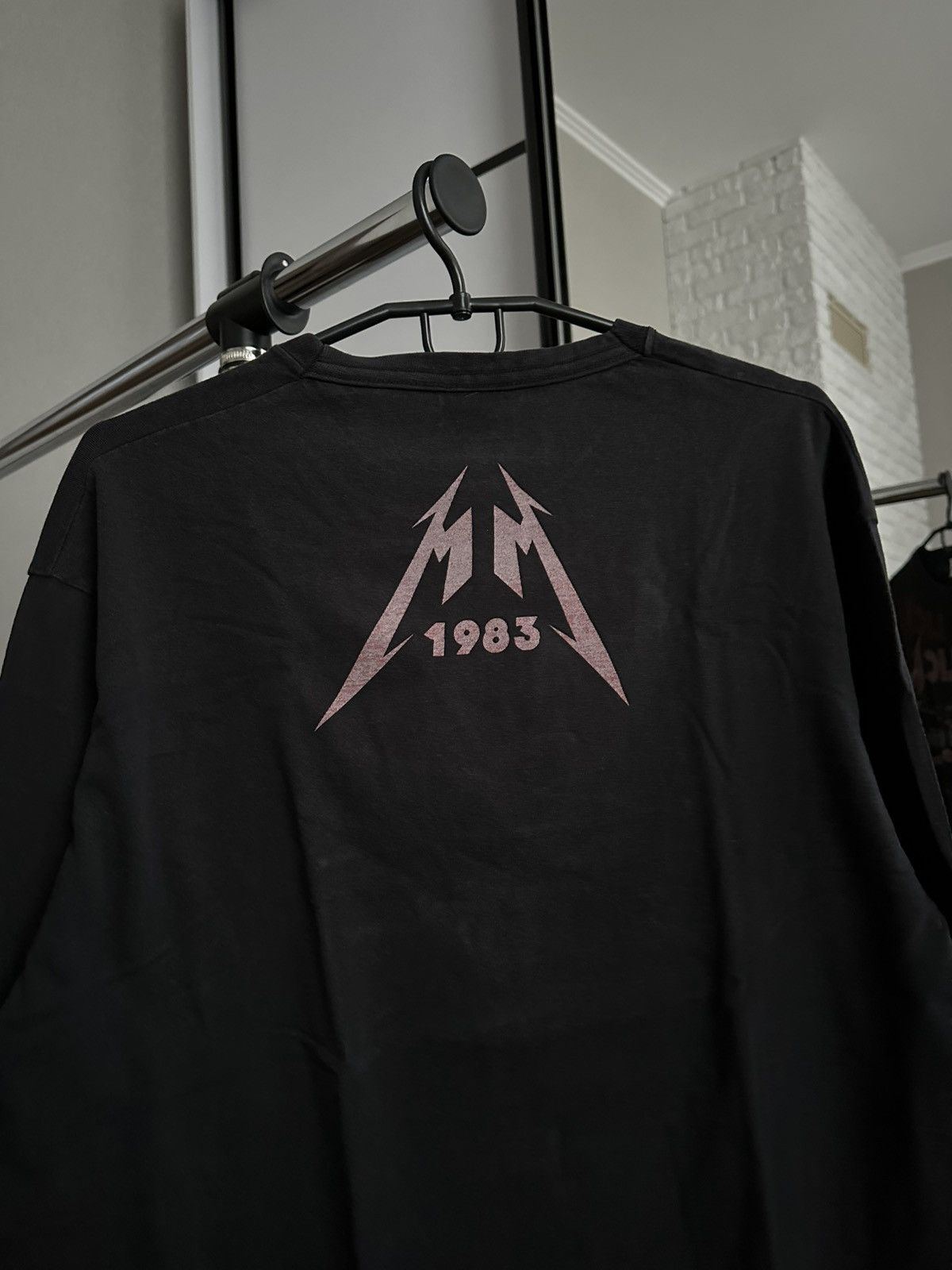 Metallica Metallica Kill Em All Vintage Band Long Sleeve T-Shirt 90s Size US L / EU 52-54 / 3 - 8 Thumbnail