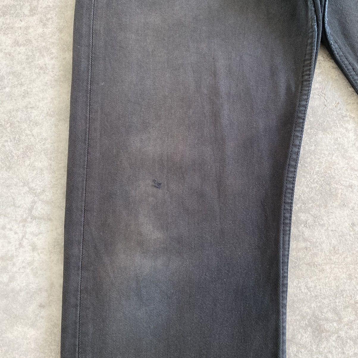 Levi's Vintage 1999 Levis 501 Faded Black Denim Jeans Size US 31 - 6 Thumbnail