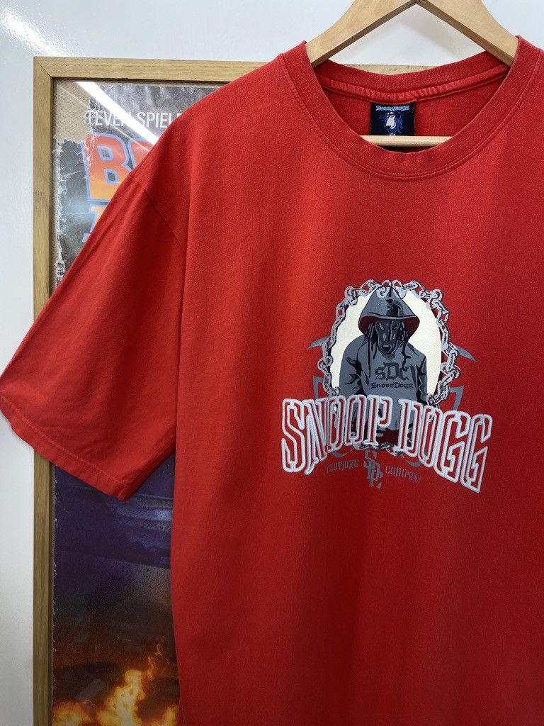 Snoop Dogg 00s Vintage Snoop Dogg Clothing Company Portrait Photo Tee Size US XL / EU 56 / 4 - 4 Thumbnail