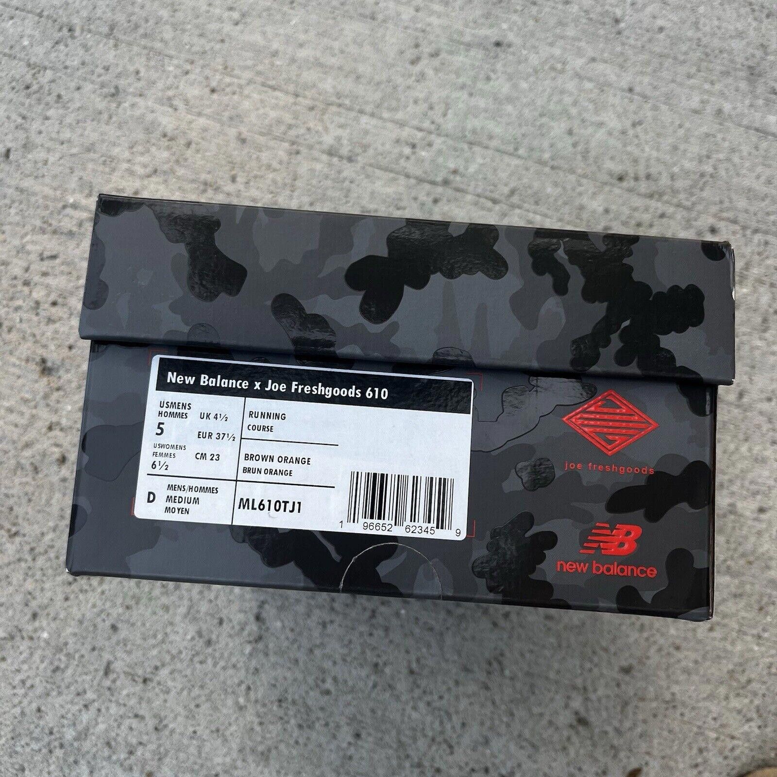 New Balance New Balance x Joe Freshgoods 610 "Lil' Swamps" Size 5 Size US 5 / EU 37 - 5 Thumbnail