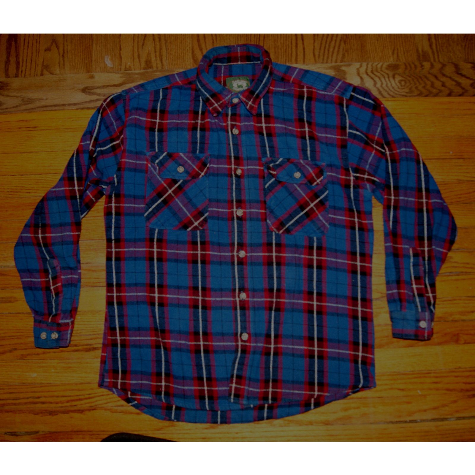 Other Stillwater Supply Co. Mens Large Tall Heavy Flannel Shirt Size US L / EU 52-54 / 3 - 1 Thumbnail