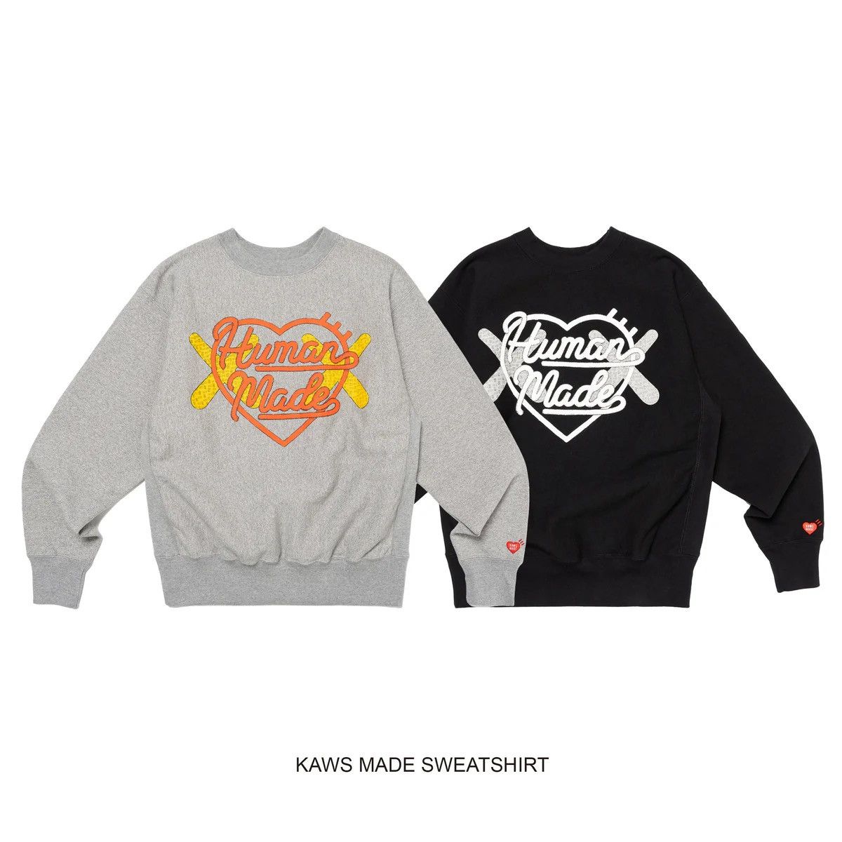 Human Made × Kaws Kaws Made Sweatshirt Gray XXL Size US XXL / EU 58 / 5 - 2 Thumbnail