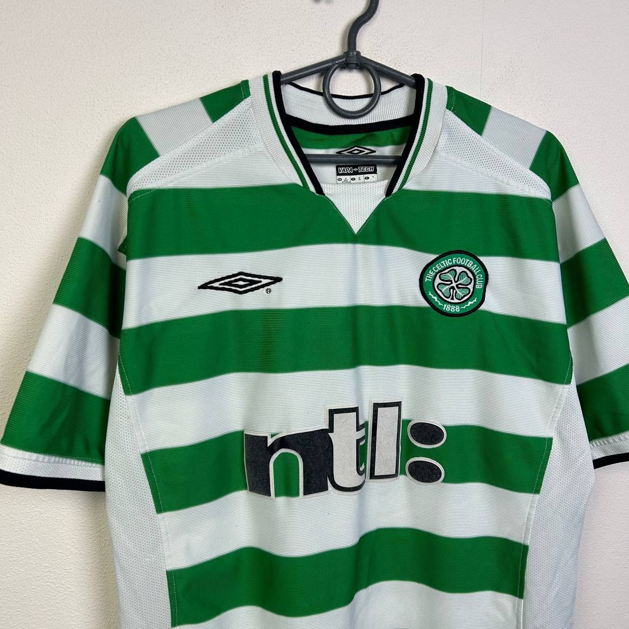 Umbro Vintage Umbro FC Celtic 2000 home green soccer jersey Size US M / EU 48-50 / 2 - 2 Thumbnail