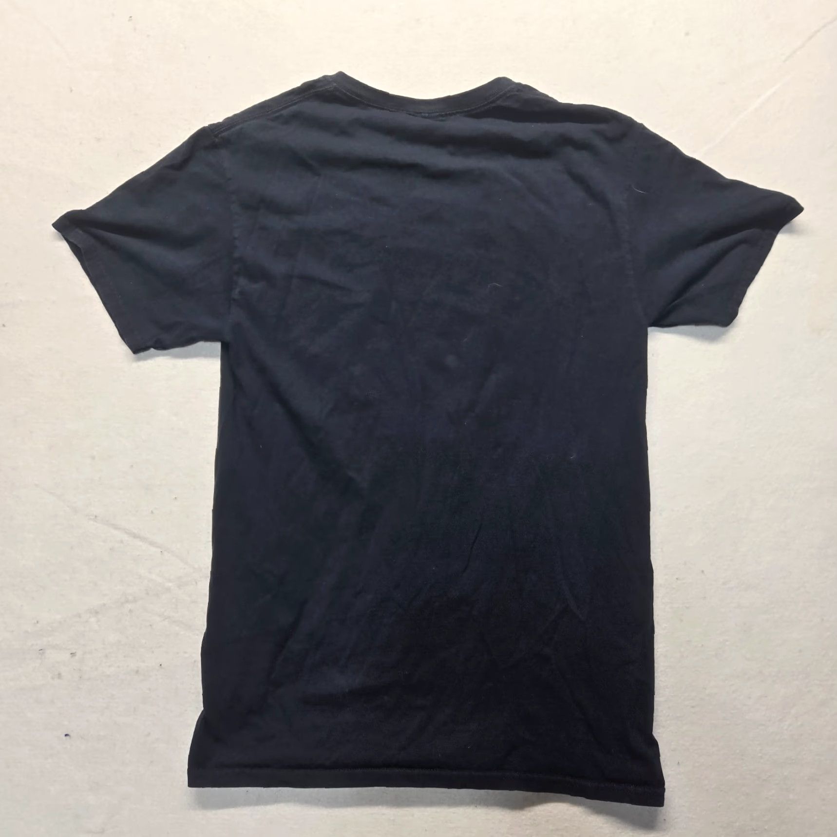 Ford VINTAGE Ford Mustang Logo T-Shirt Adult Small Black Car Transportation USA 80s 90s Mens Size US S / EU 44-46 / 1 - 6 Thumbnail