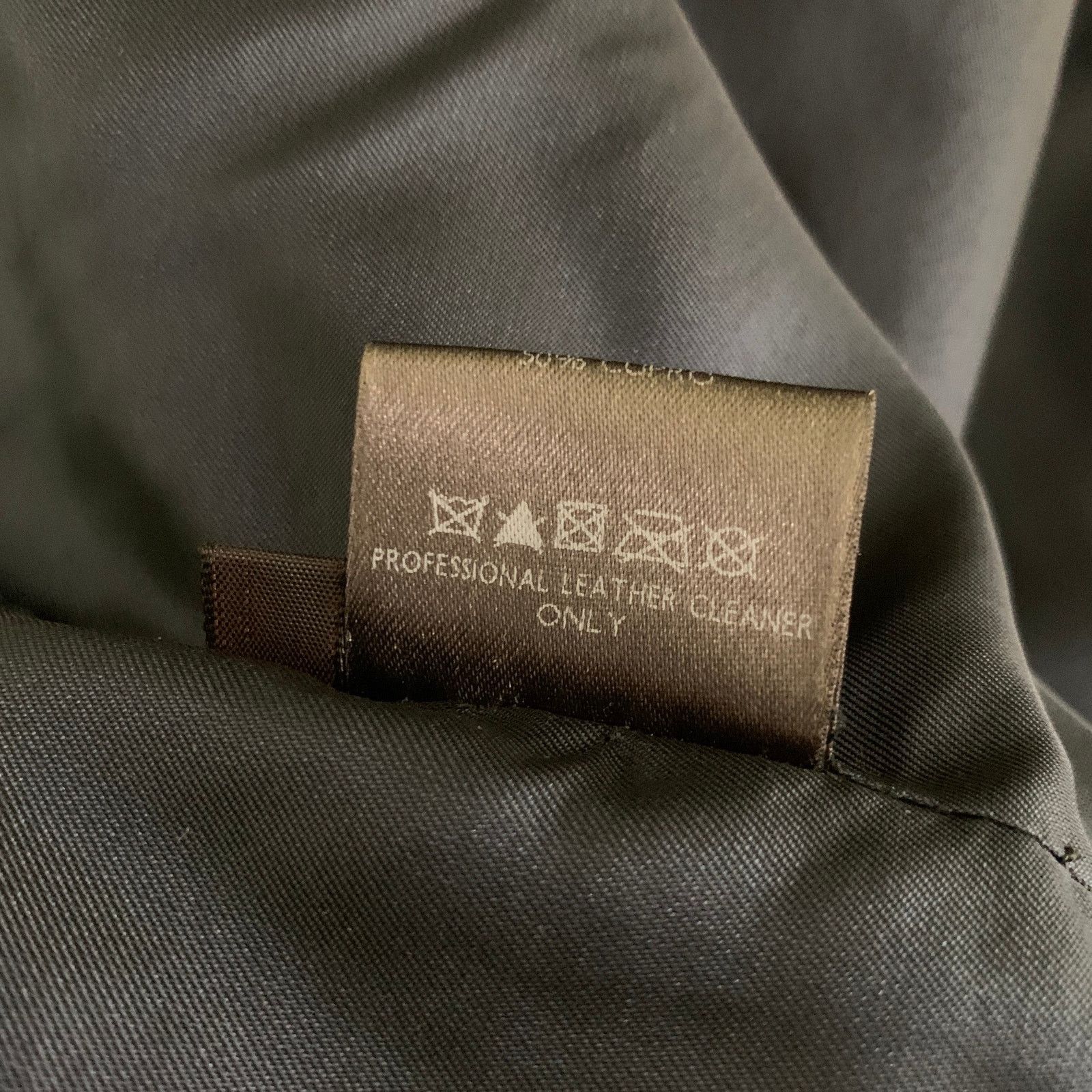 Loro Piana LORO PIANA Size XXL Khaki Solid Suede Field Jacket Size US XXL / EU 58 / 5 - 10 Thumbnail