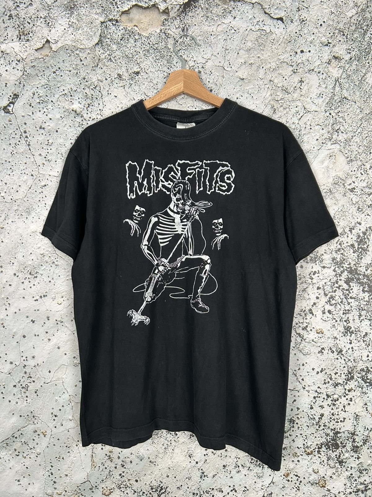 Band Tees Vintage Misfits 90s Rock Band Tee Graphic Rare Grunge Punk Size US L / EU 52-54 / 3 - 1 Thumbnail