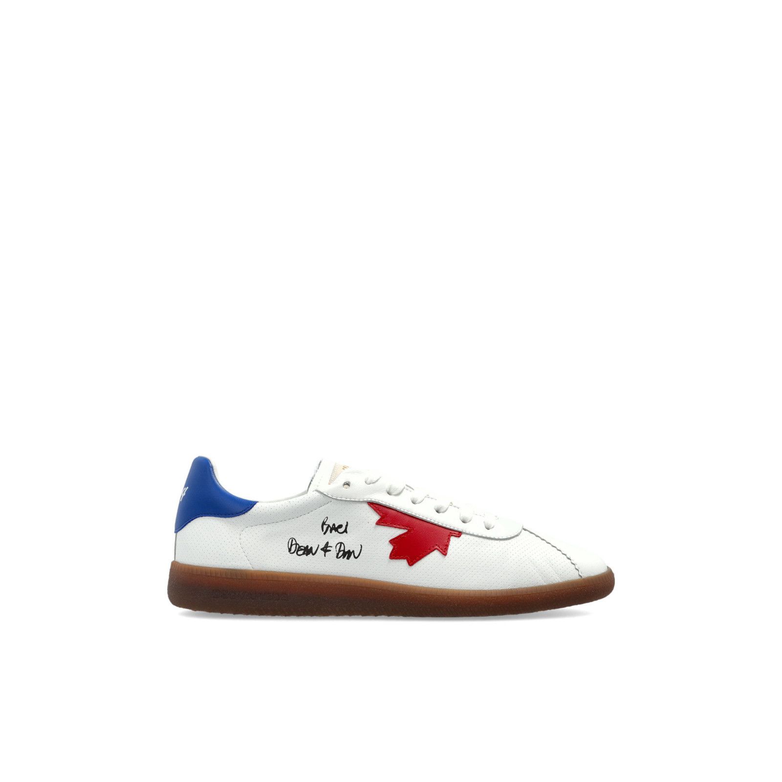 Dsquared2 DSQUARED2 Rebel White Sneakers New & Authentic (Men's size:U Size US 11.5 / EU 44-45 - 1 Thumbnail
