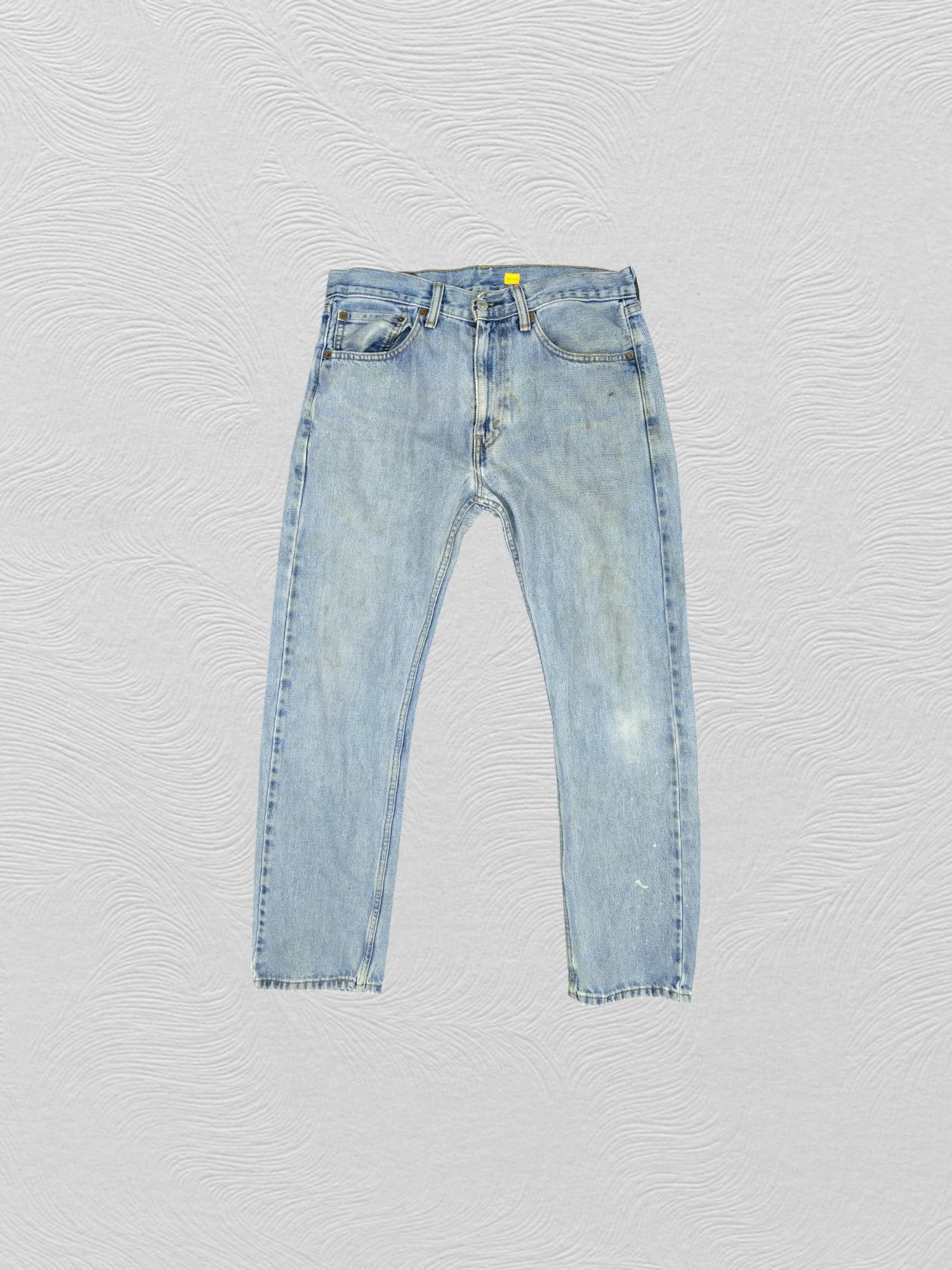 Light Wash Blue Vintage Levi's 505 Denim 31x29.5 - JN618