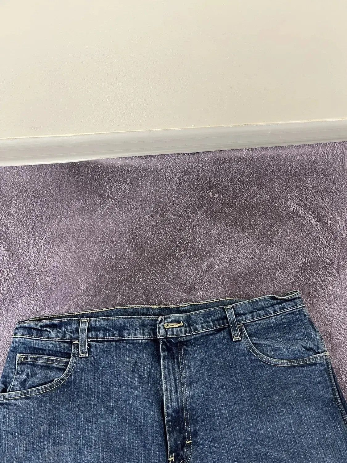Dickies × Vintage Vintage Dickies Y2K Work Blue American Denim Baggy Jeans Size US 36 / EU 52 - 7 Thumbnail