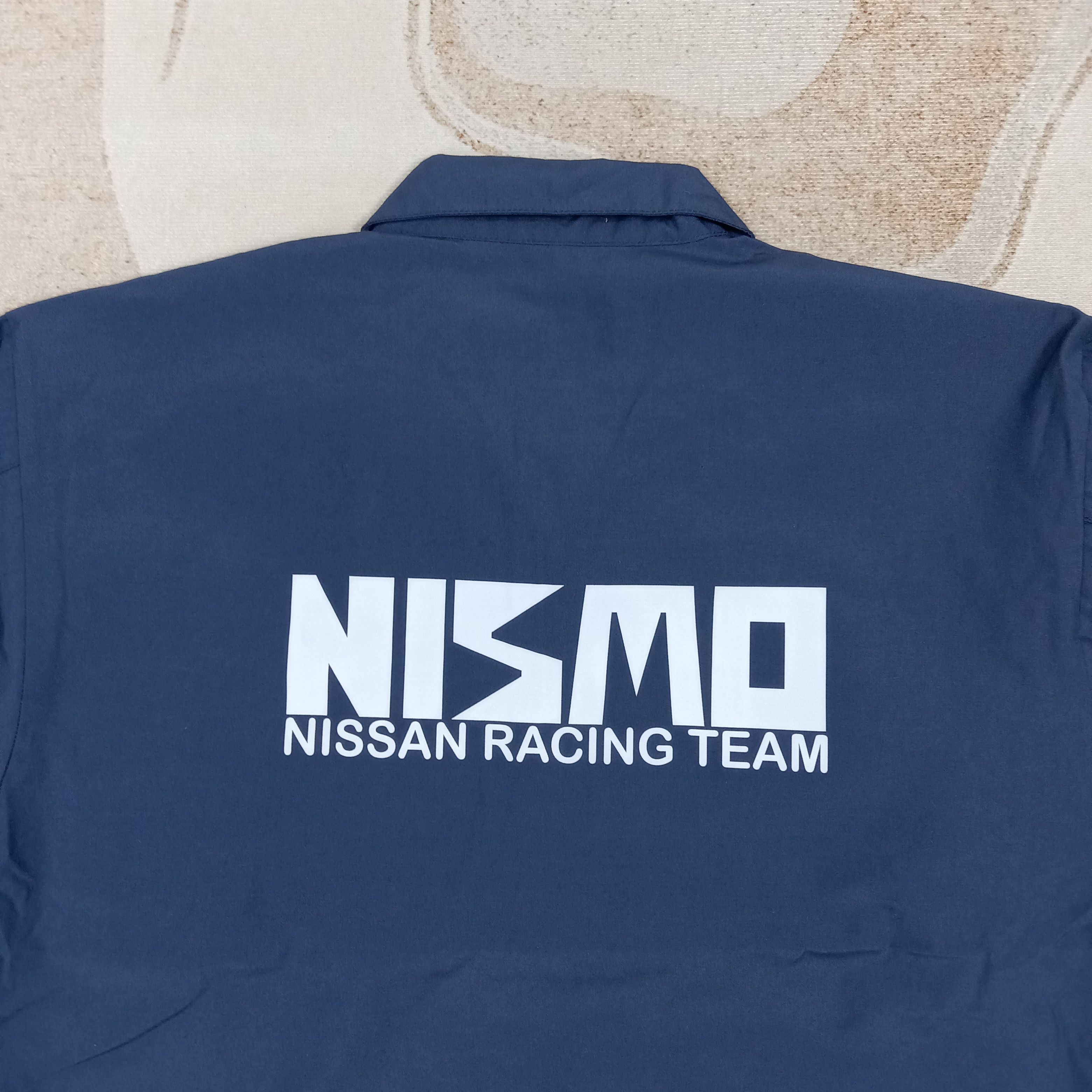 Nissan Nismo Nissan Japanese Racing Team Custom Jacket C287N4 Size US L / EU 52-54 / 3 - 2 Thumbnail