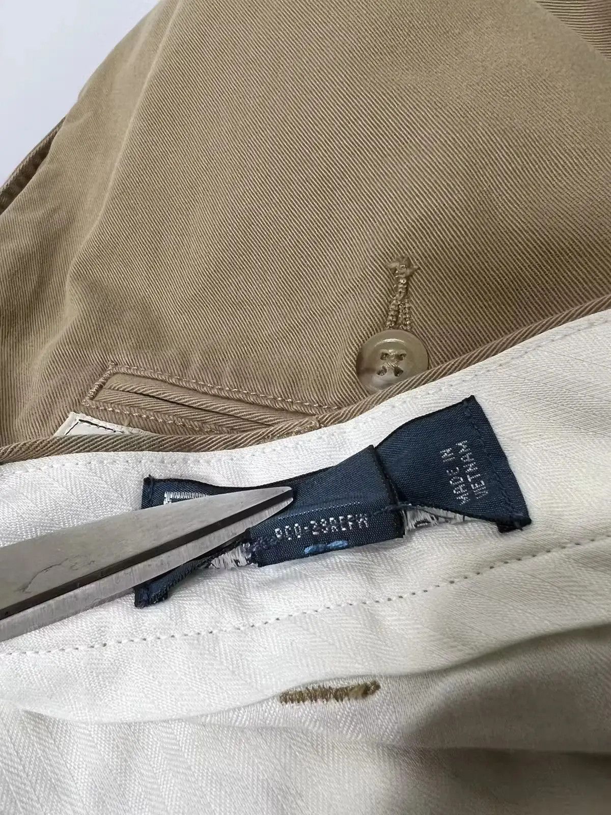 Polo Ralph Lauren × Vintage Vintage Polo Ralph Lauren pants Size US 34 / EU 50 - 5 Thumbnail