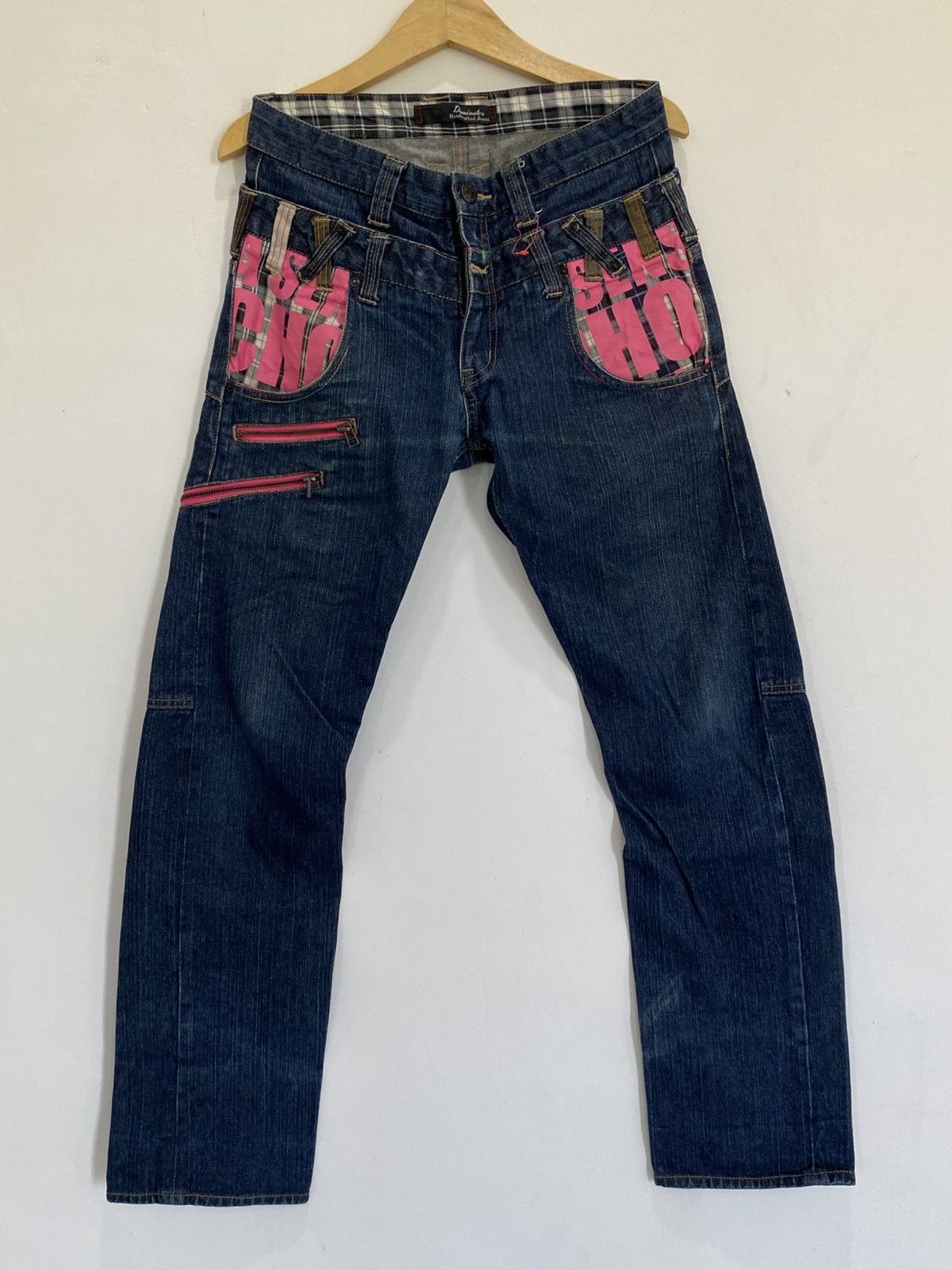 Japanese Brand undefined japan style double waist dominate Size US 30 / EU 46 - 1 Thumbnail