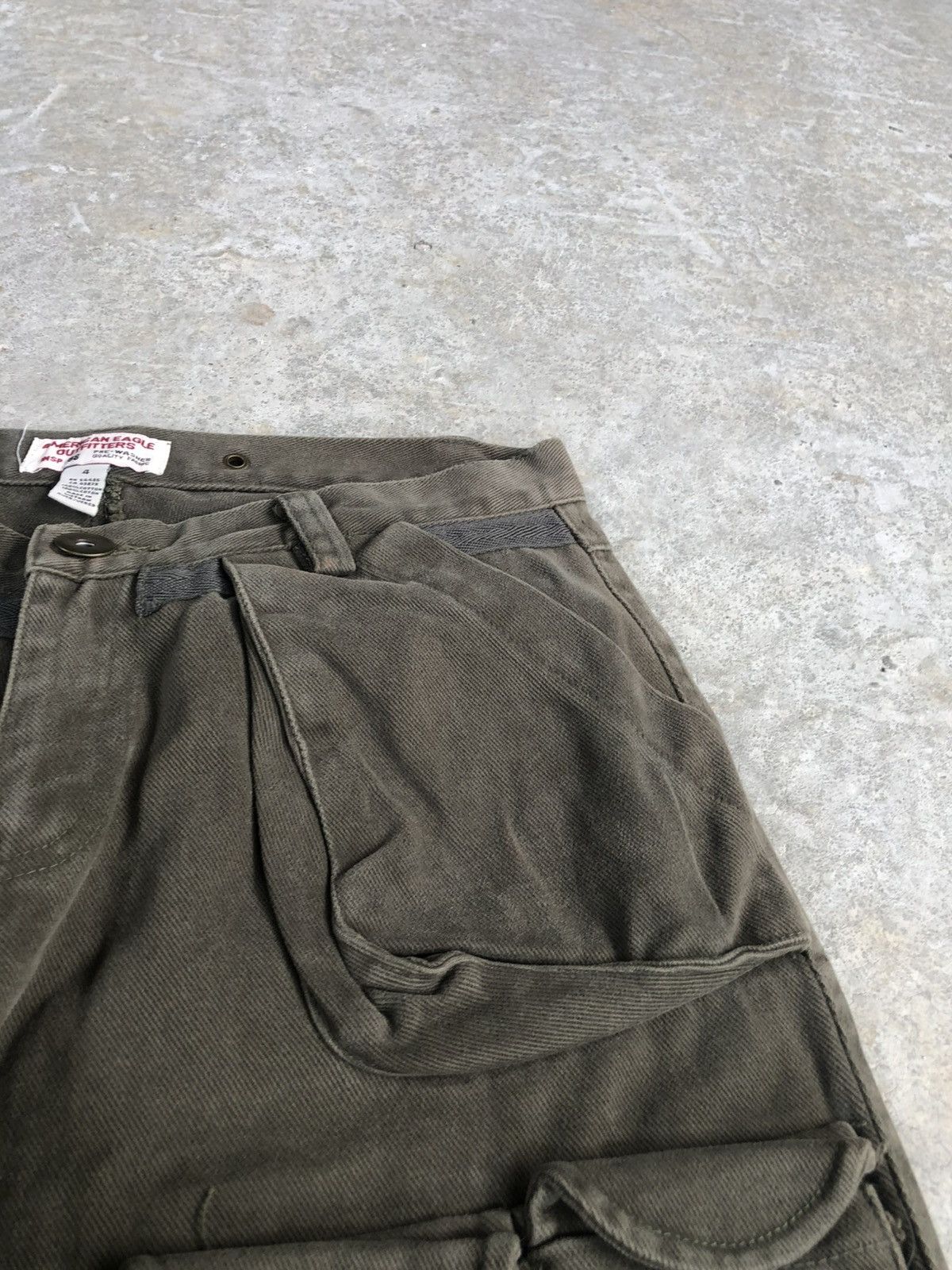 If Six Was Nine American eagle Flared Pants Multipocket Size US 29 - 15 Thumbnail
