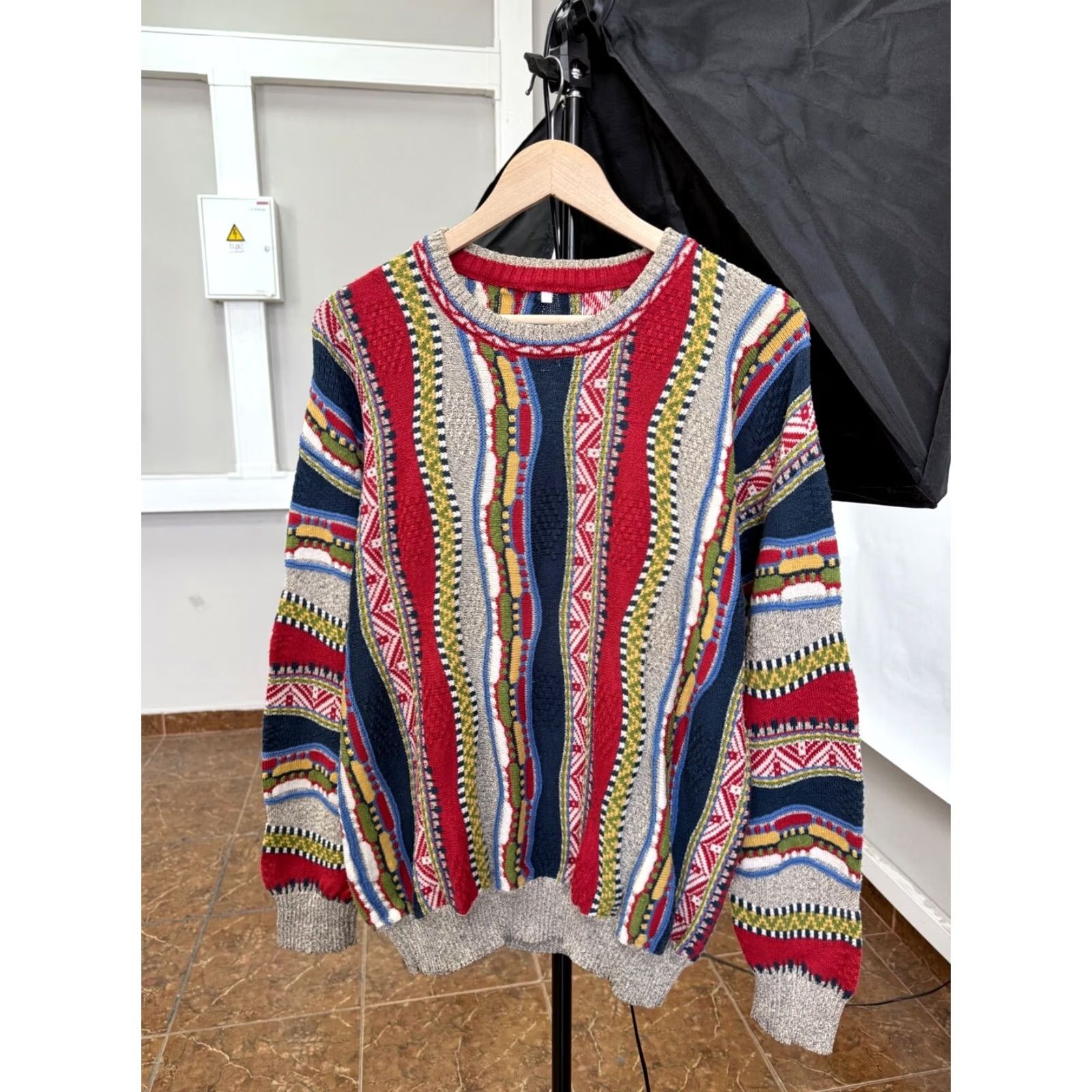 Vintage Vintage 90s Sweater Nike? Size US L / EU 52-54 / 3 - 2 Thumbnail
