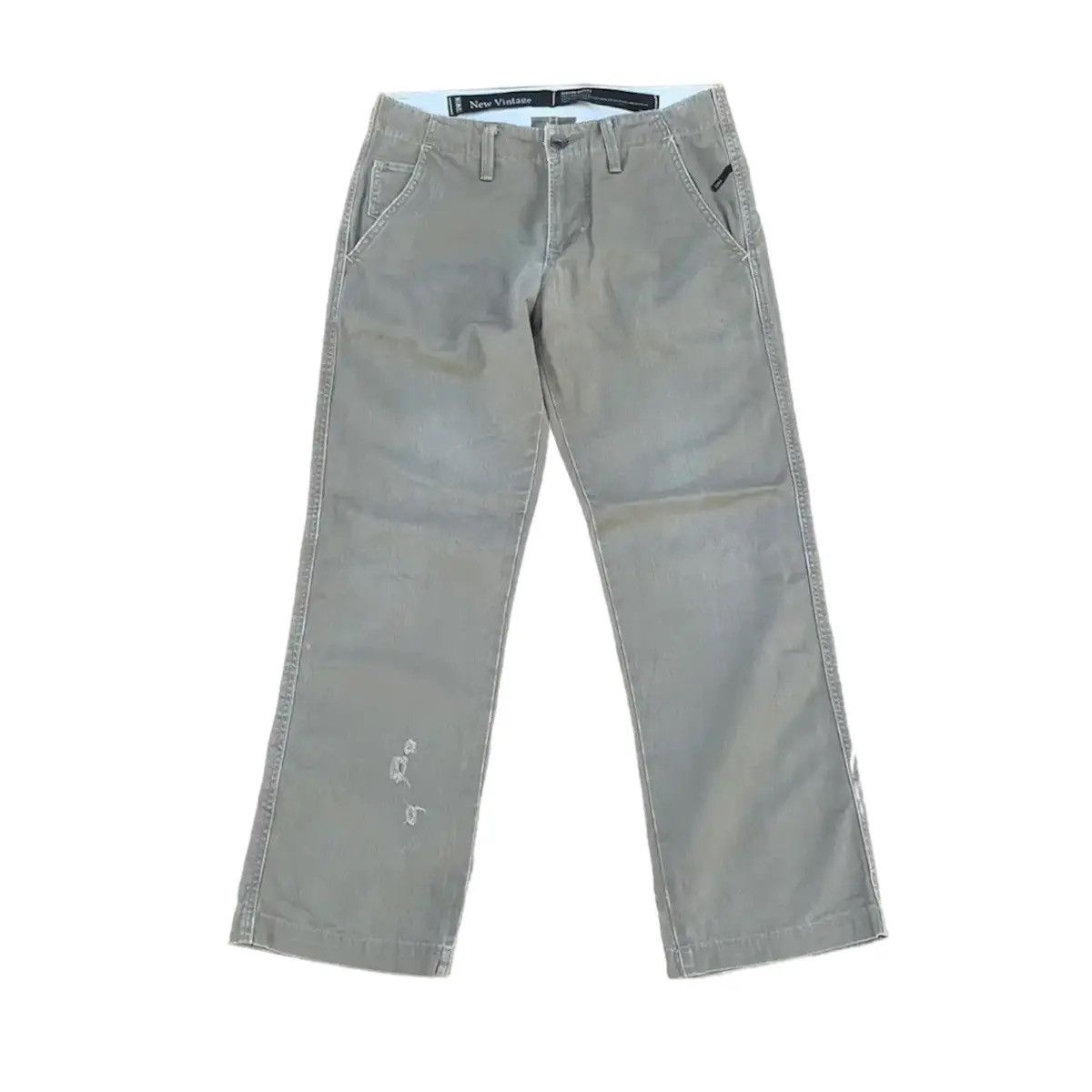 Japanese Brand JAPANESE VINTAGE EDWIN TROUSERS DISTRESSED BLANK FADED PANTS Size US 30 / EU 46 - 1 Thumbnail
