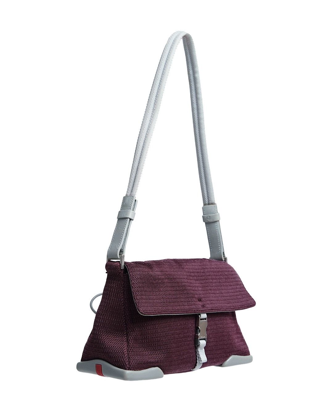 Prada Prada Sport S/S1999 Burgundy Bag Size ONE SIZE - 3 Thumbnail