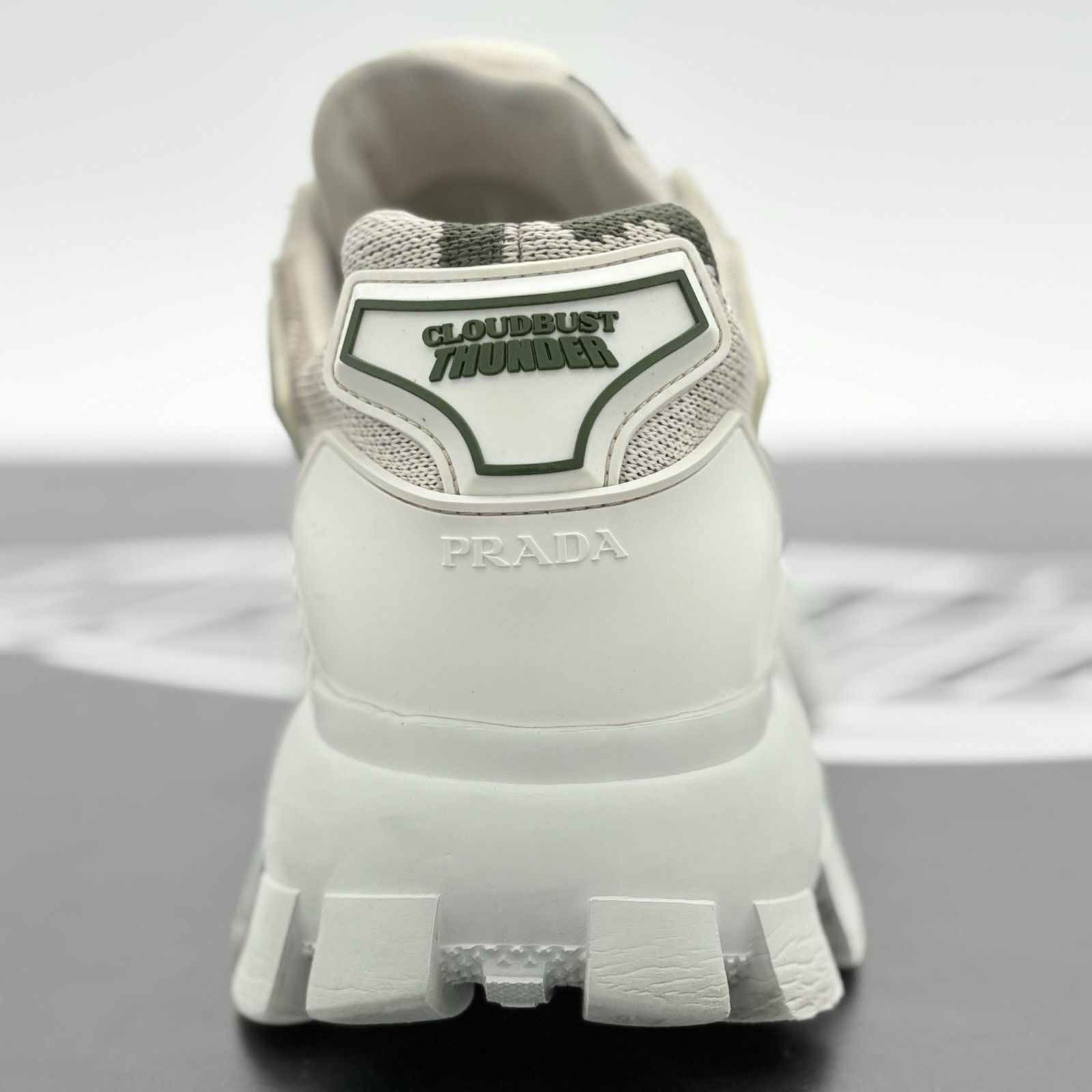 Prada Prada Cloudbust Thunder Sneakers Men ' Camo ' | GREAT COND! Size US 8.5 / EU 41-42 - 3 Thumbnail