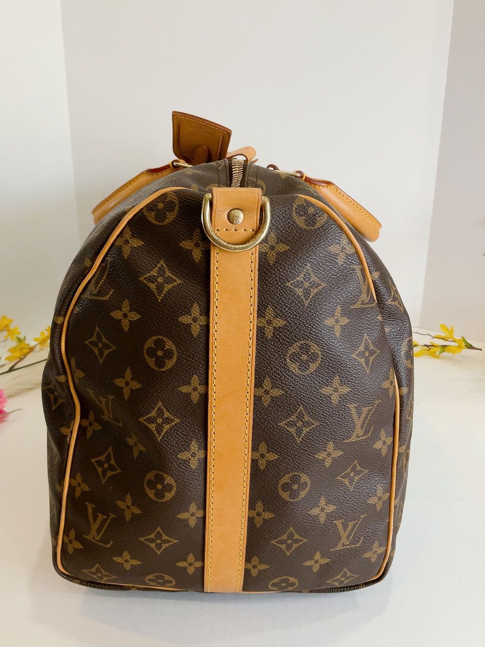 Louis Vuitton Louis Vuitton Keepall 50 Bandoulier luggage bag Size ONE SIZE - 16 Thumbnail