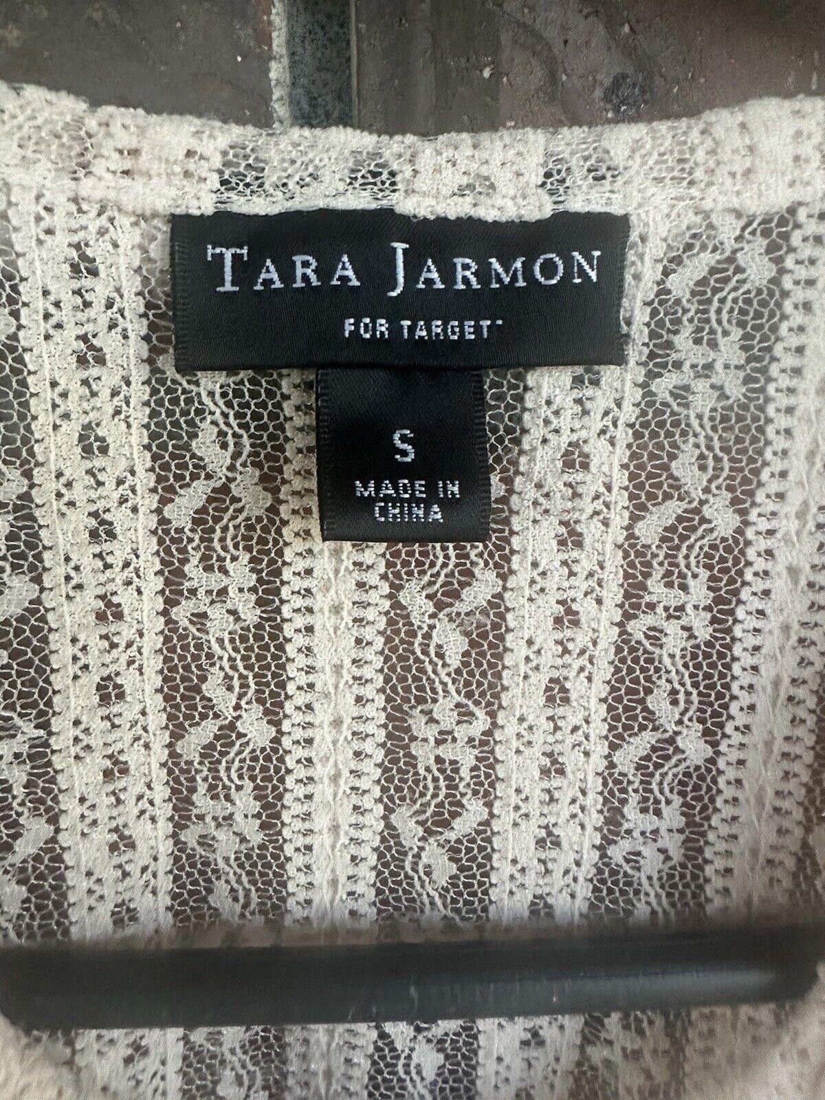 Designer womens career blouse small Tara Jarmon Lace Size S / US 4 / IT 40 - 5 Thumbnail
