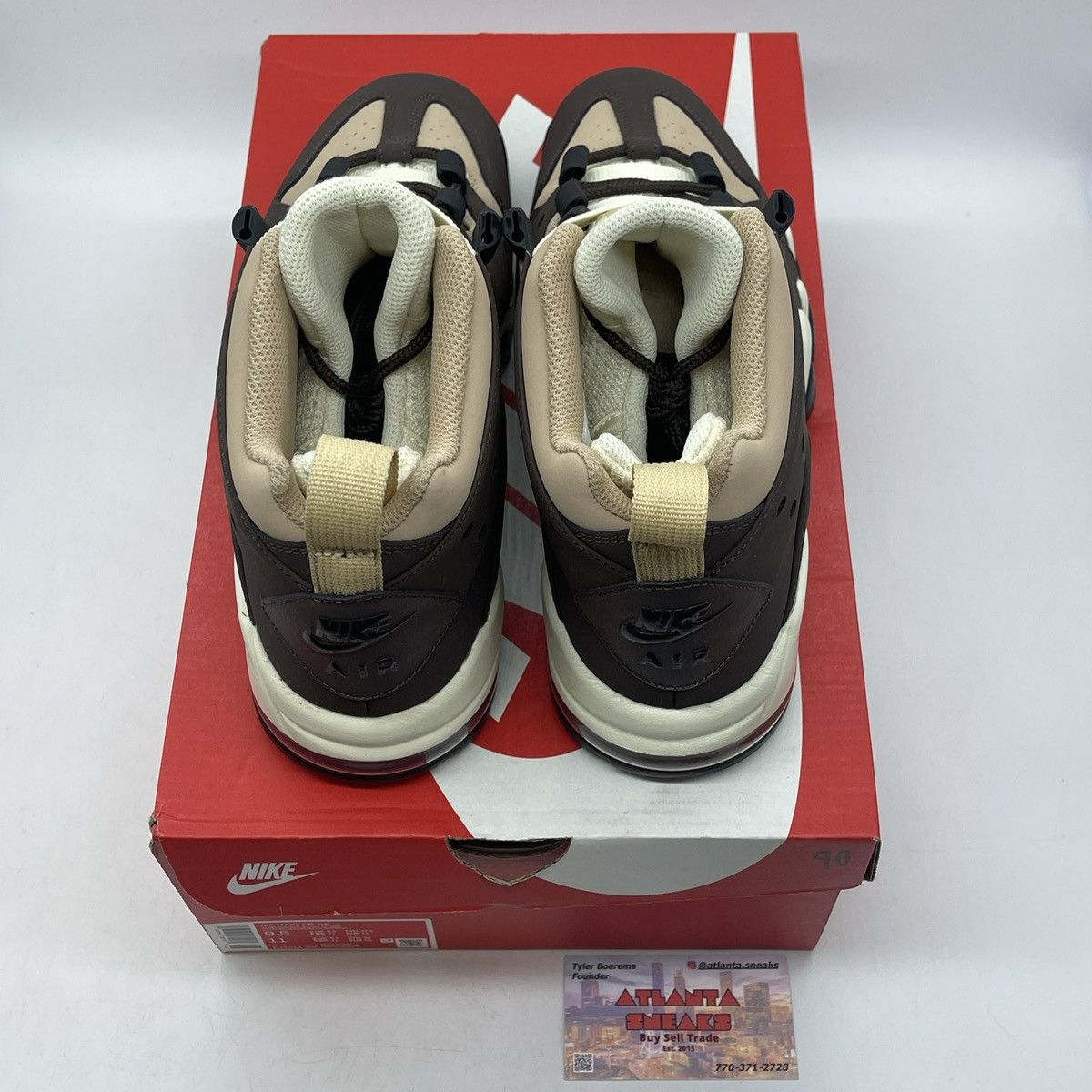 Nike Air max 2 baroque brown Size US 9.5 / EU 42-43 - 6 Thumbnail