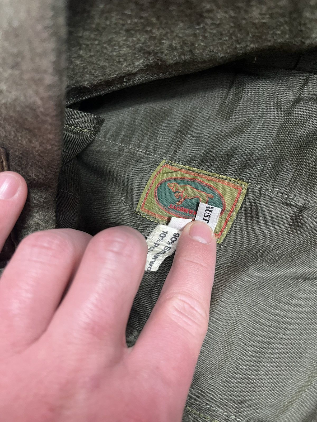 Other Jagdhund Loden Wool Alpine Hunting Breeches Green Pants 48 Size US 32 / EU 48 - 10 Thumbnail