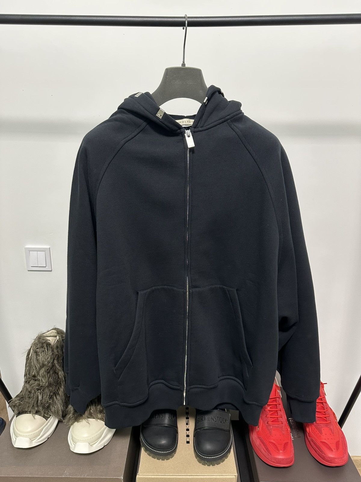 Alyx Zip Hoodie | Grailed
