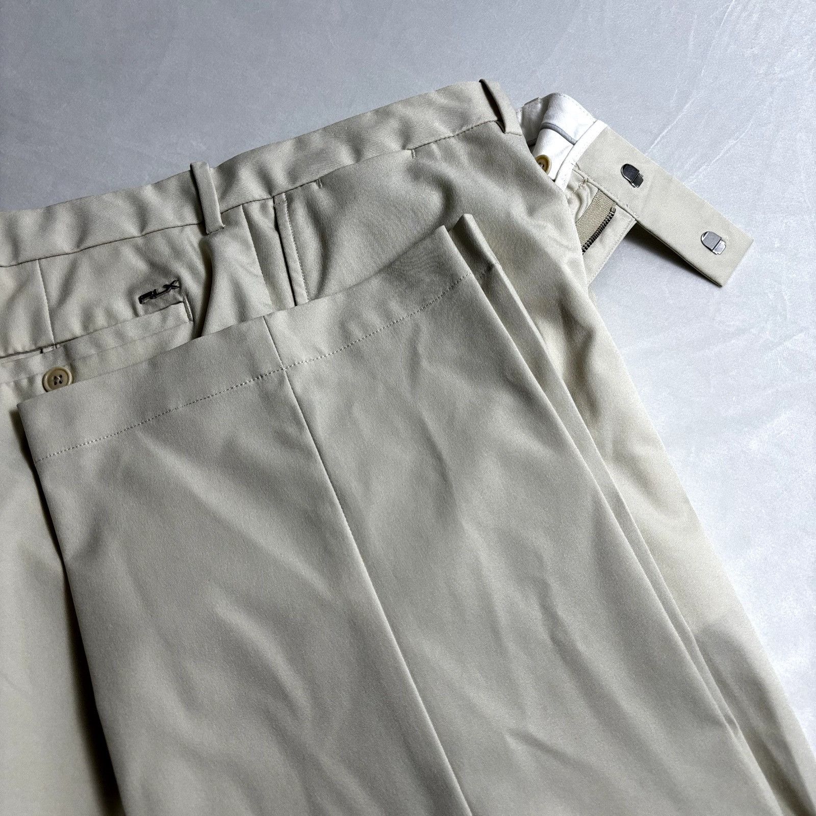 RLX Ralph Lauren RLX Ralph Lauren Men's Dress Pants 100% Polyester Light Khak Size 38R - 1 Thumbnail