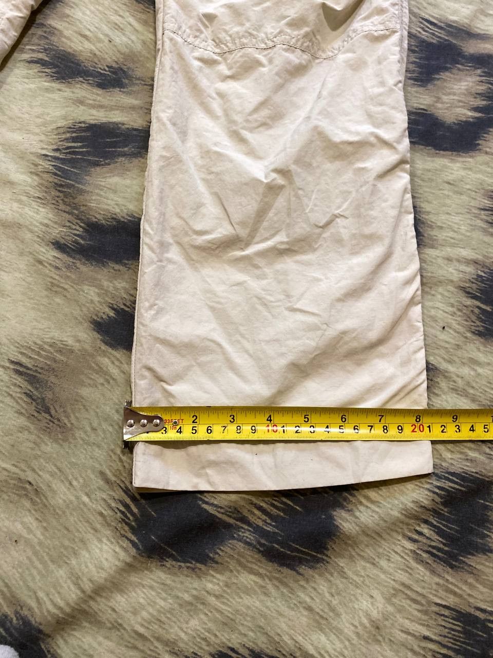 Fjallraven Casual Pants FjallRaven Y2K Vintage white Size US 40 / EU 56 - 12 Thumbnail