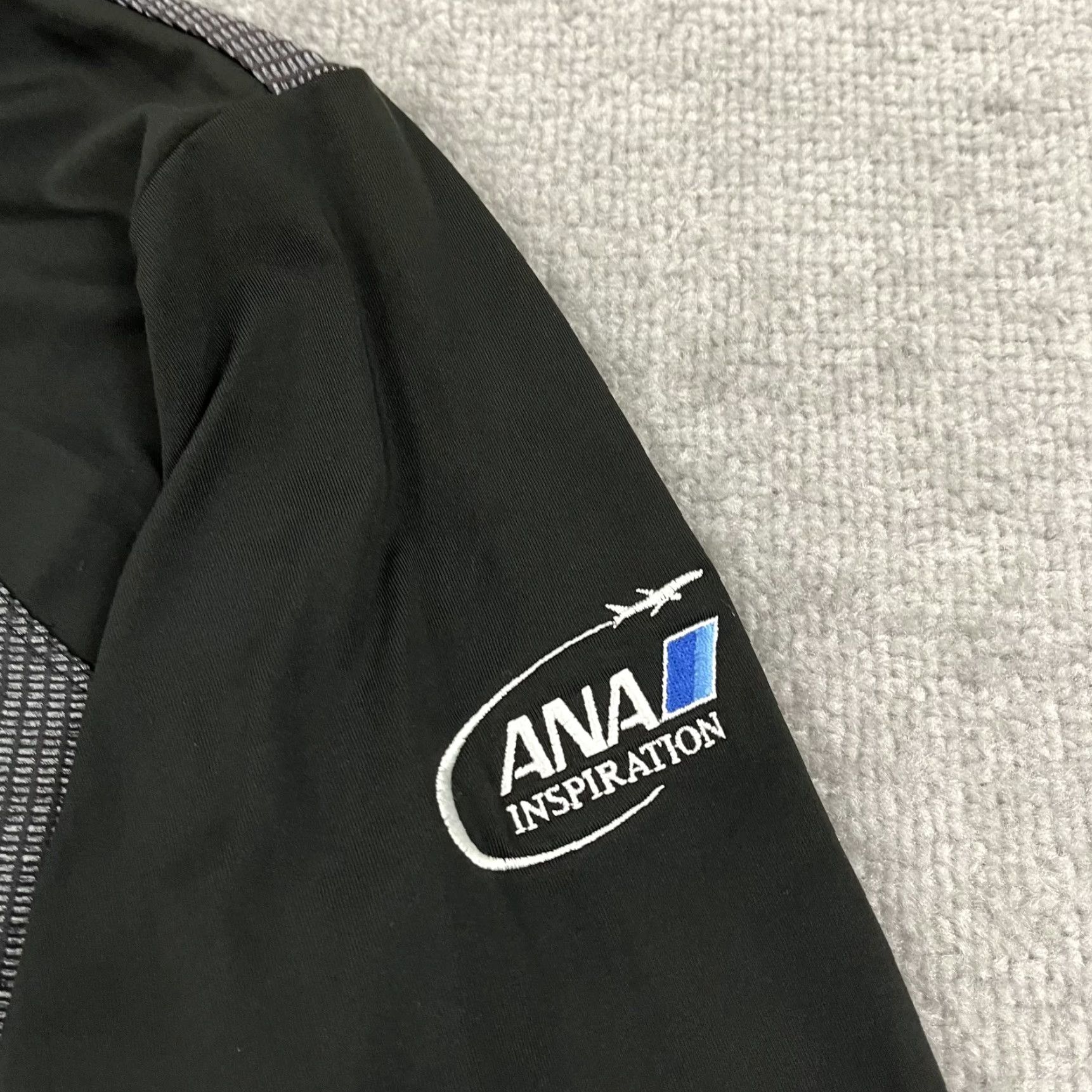 Adidas Adidas Golf Jacket Womens Large Black Quarter Zip Pullover Sport Size L / US 10 / IT 46 - 3 Thumbnail