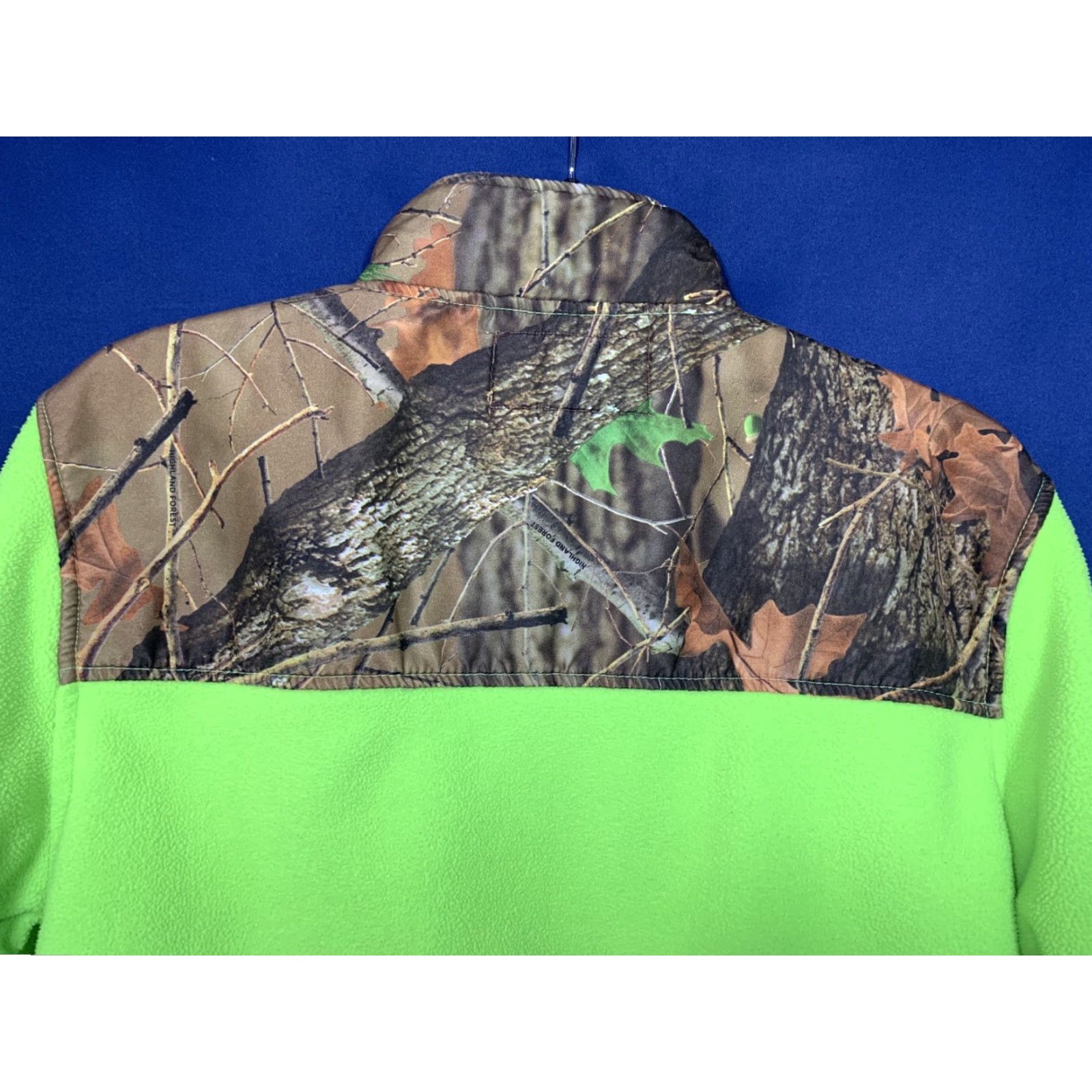 Vintage TRAIL CREST 100% Polyester Full Zip Women's Jacket sz Medium camouflage & Green Size M / US 6-8 / IT 42-44 - 5 Thumbnail