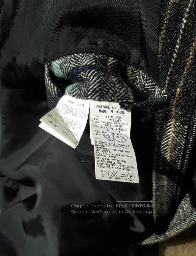 Yohji Yamamoto YOHJI YAMAMOTO Jacket Size US M / EU 48-50 / 2 - 9 Thumbnail