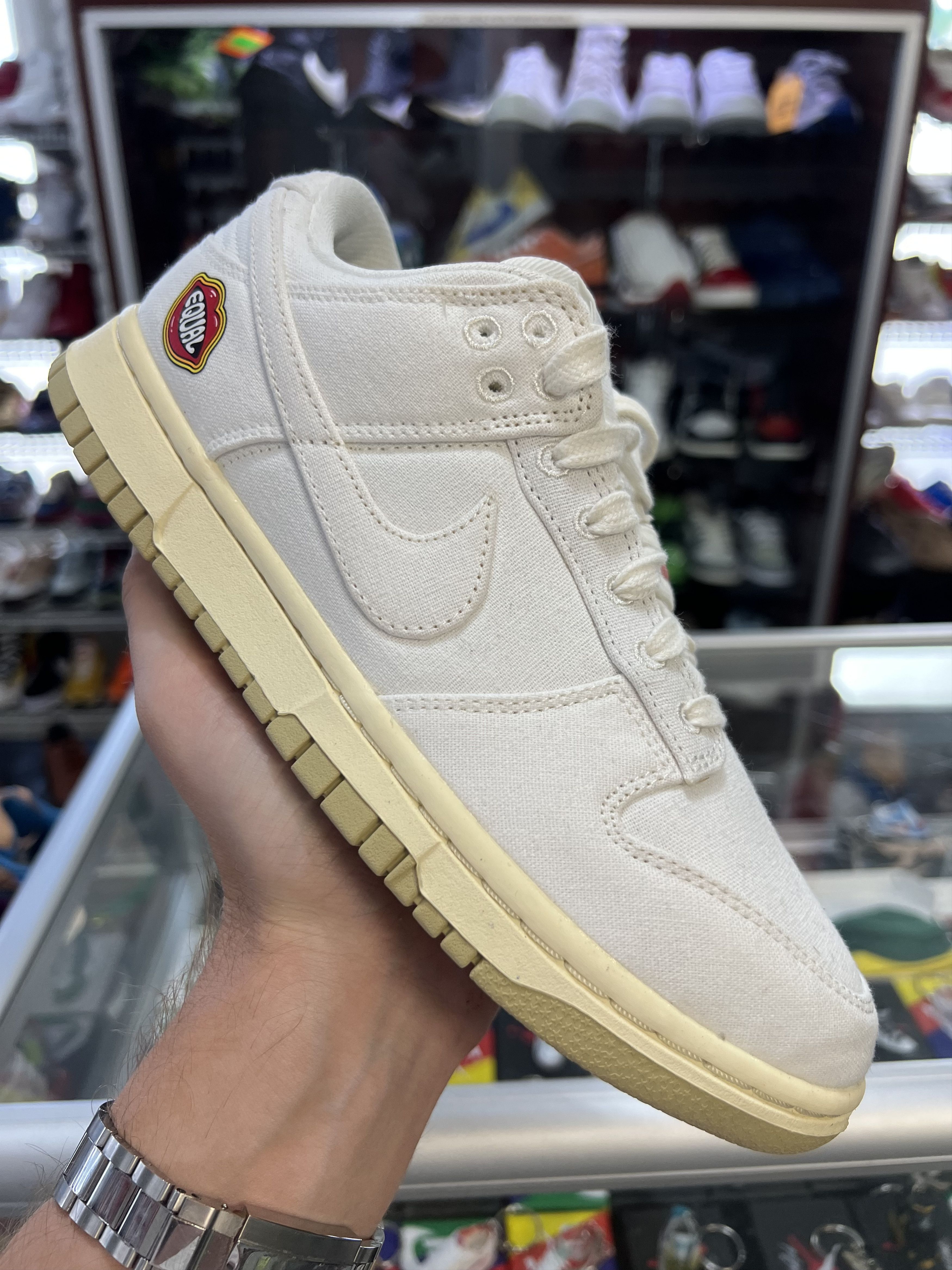 Nike 'The Future Is Equal' Dunk Low Size 8W New