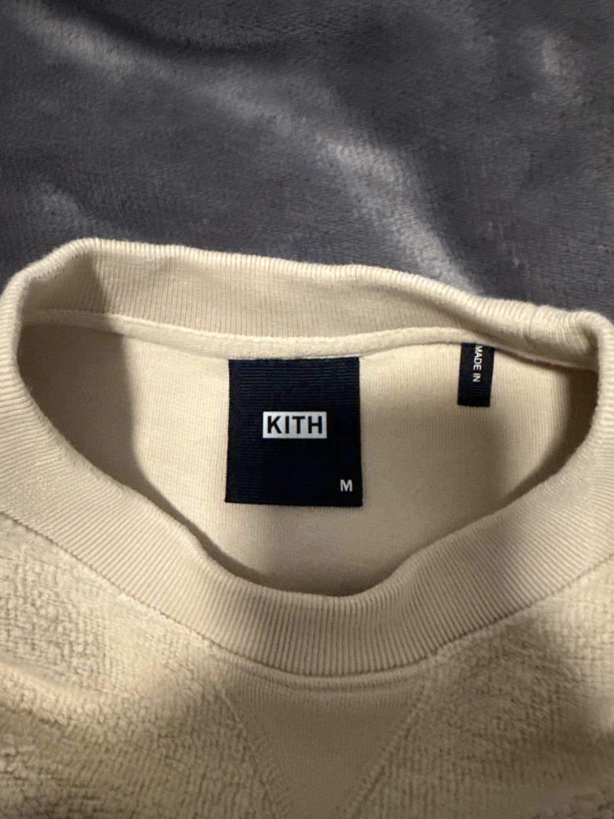 Kith Kith Reverse Panelled Crewneck - Sediment Size US M / EU 48-50 / 2 - 5 Thumbnail