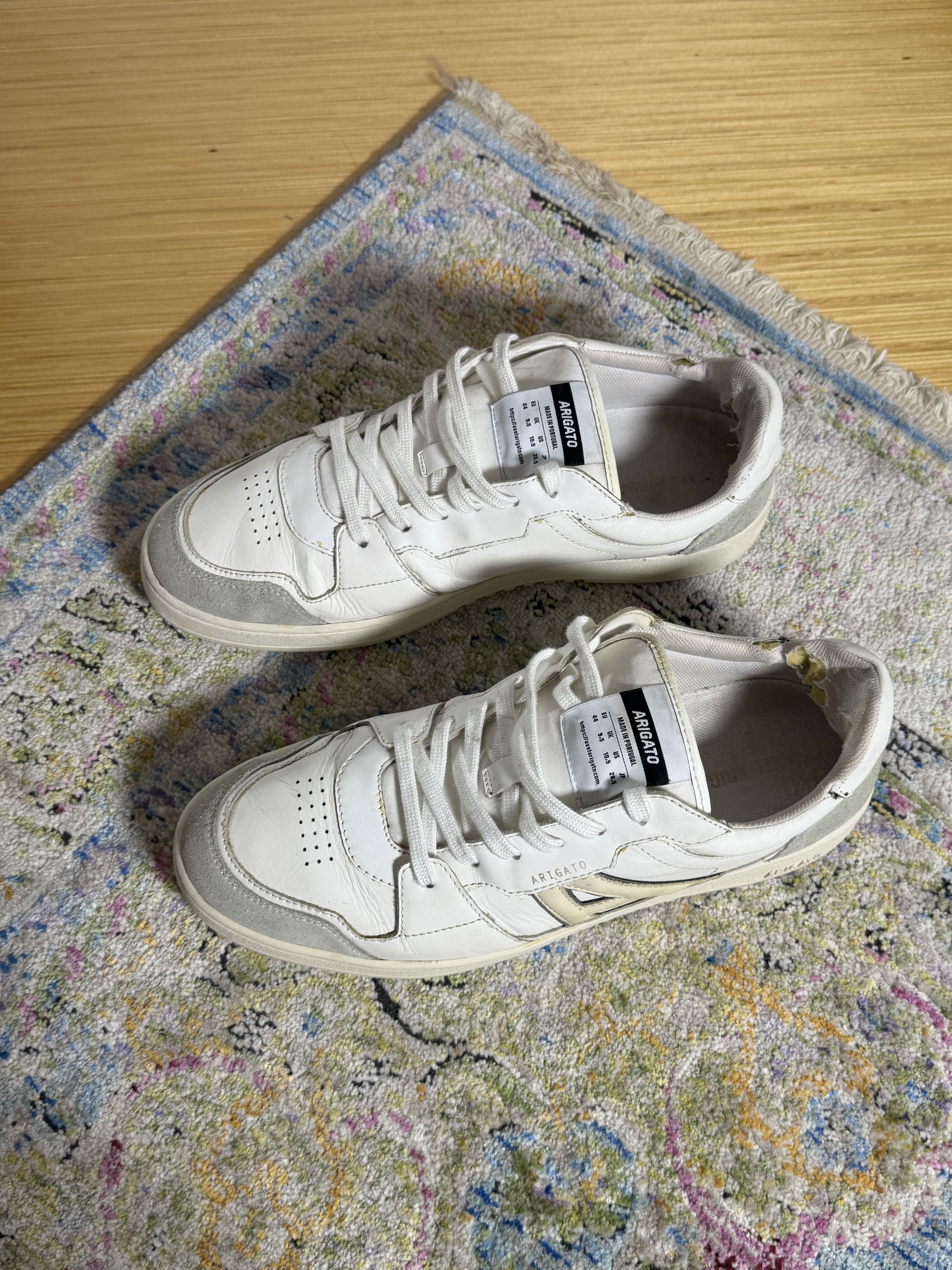 Axel Arigato AXEL ARIGATO Dice Low Leather Sneakers Size US 11 / EU 44 - 3 Thumbnail