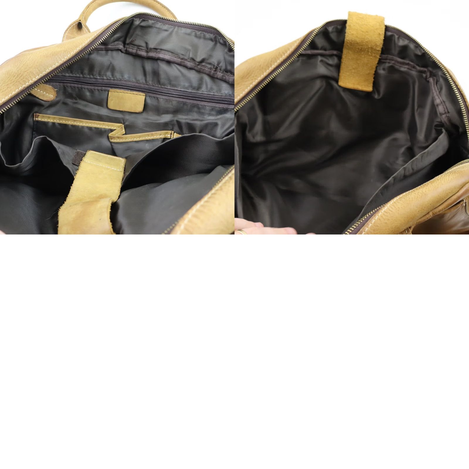 Vintage VINTAGE Leather Messenger Bag Briefcase Satchel Laptop Shoulder ...