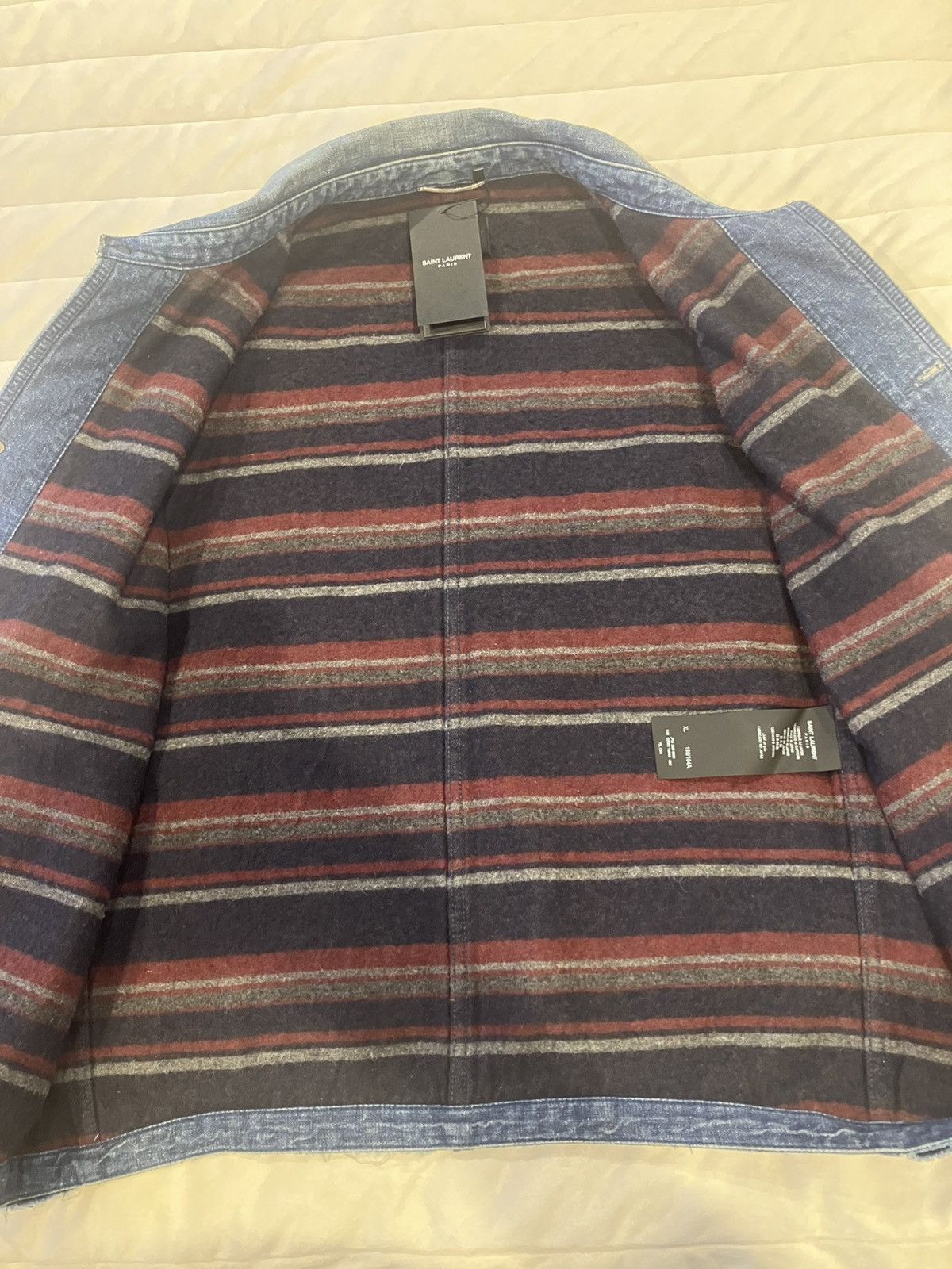 Saint Laurent Paris Saint Laurent jacket Size US XL / EU 56 / 4 - 3 Thumbnail