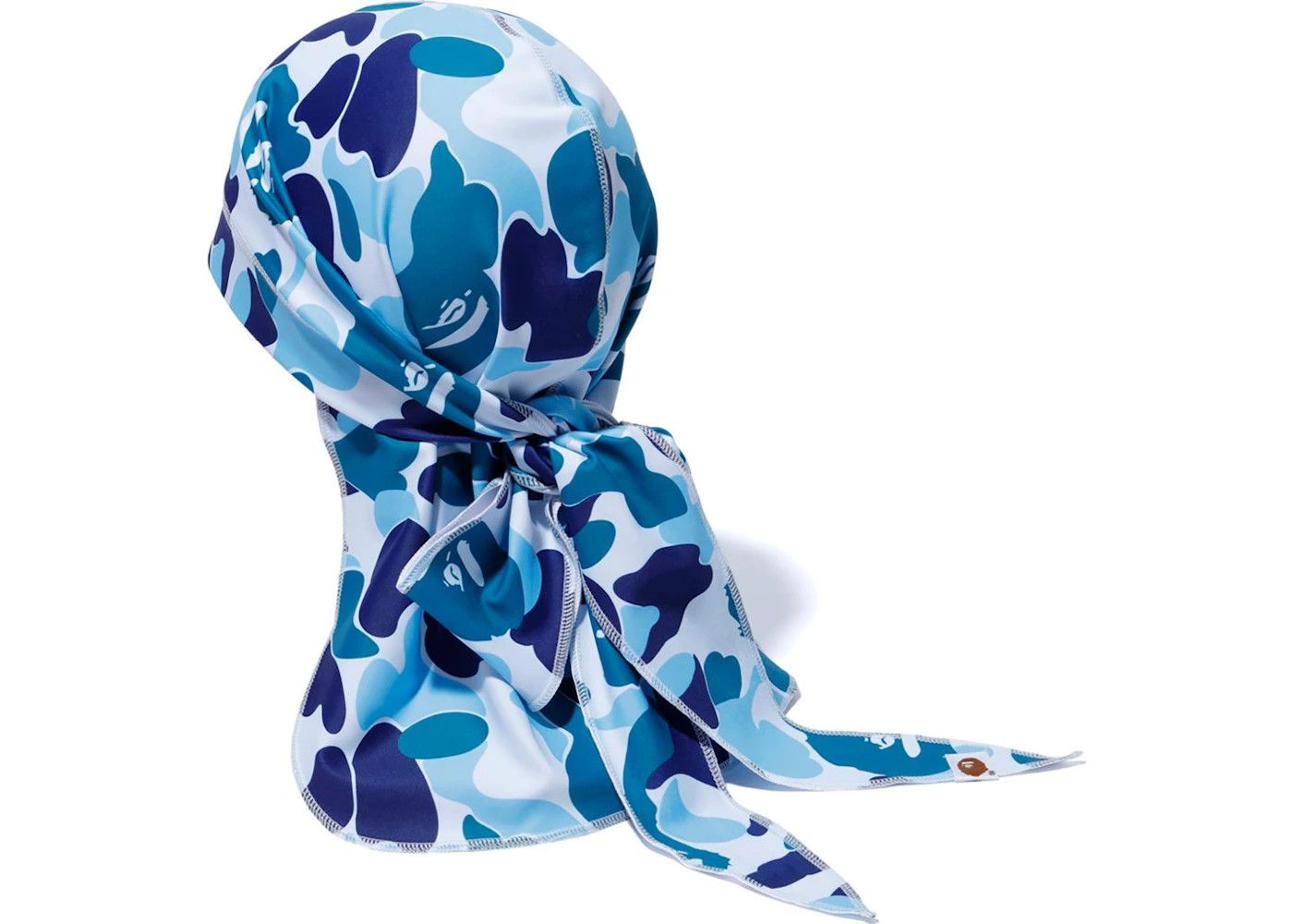 Bape Bape ABC Du-Rag Yellow | Grailed
