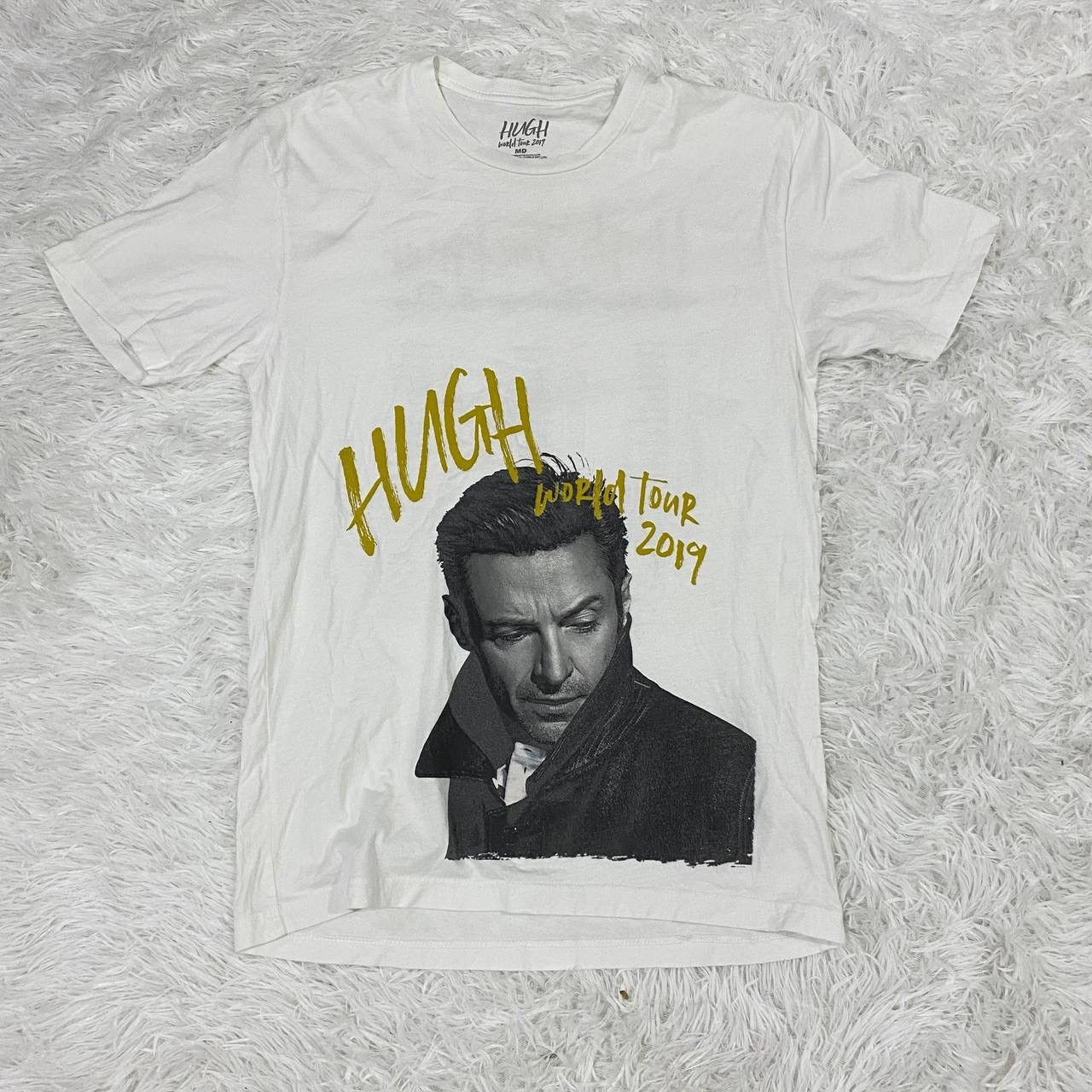 Band Tees Hugh jackman world tour band Size US M / EU 48-50 / 2 - 1 Thumbnail